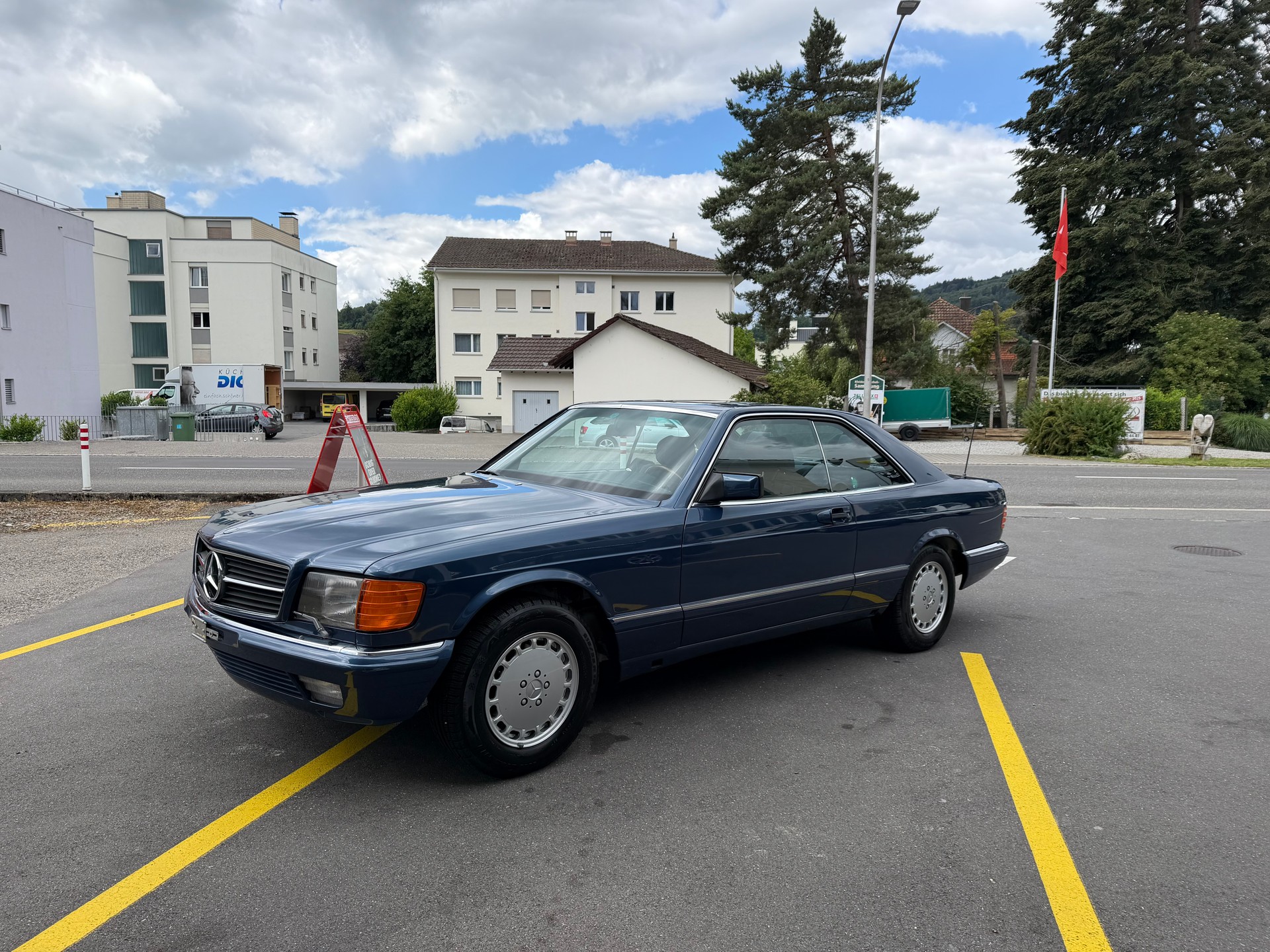 MERCEDES-BENZ 500 SEC Automatic-image-0