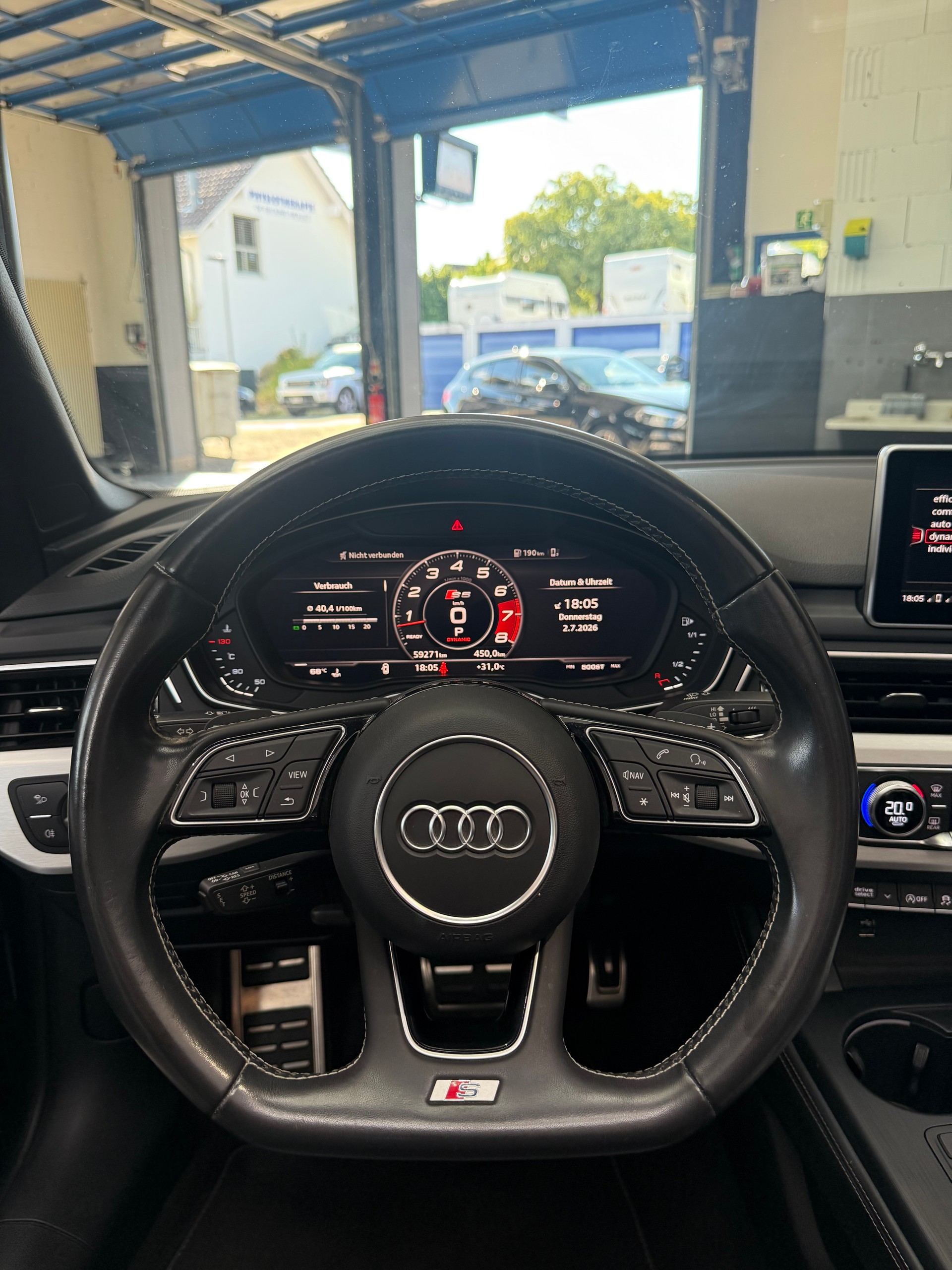 AUDI Audi S5 Cabriolet 3.0 TFSI ** 1. Hand | CH Fahrzeug | Nur 59’000 km | Frisch ab MFK & Service Vollausstattung | 8-fach bereift-image-11