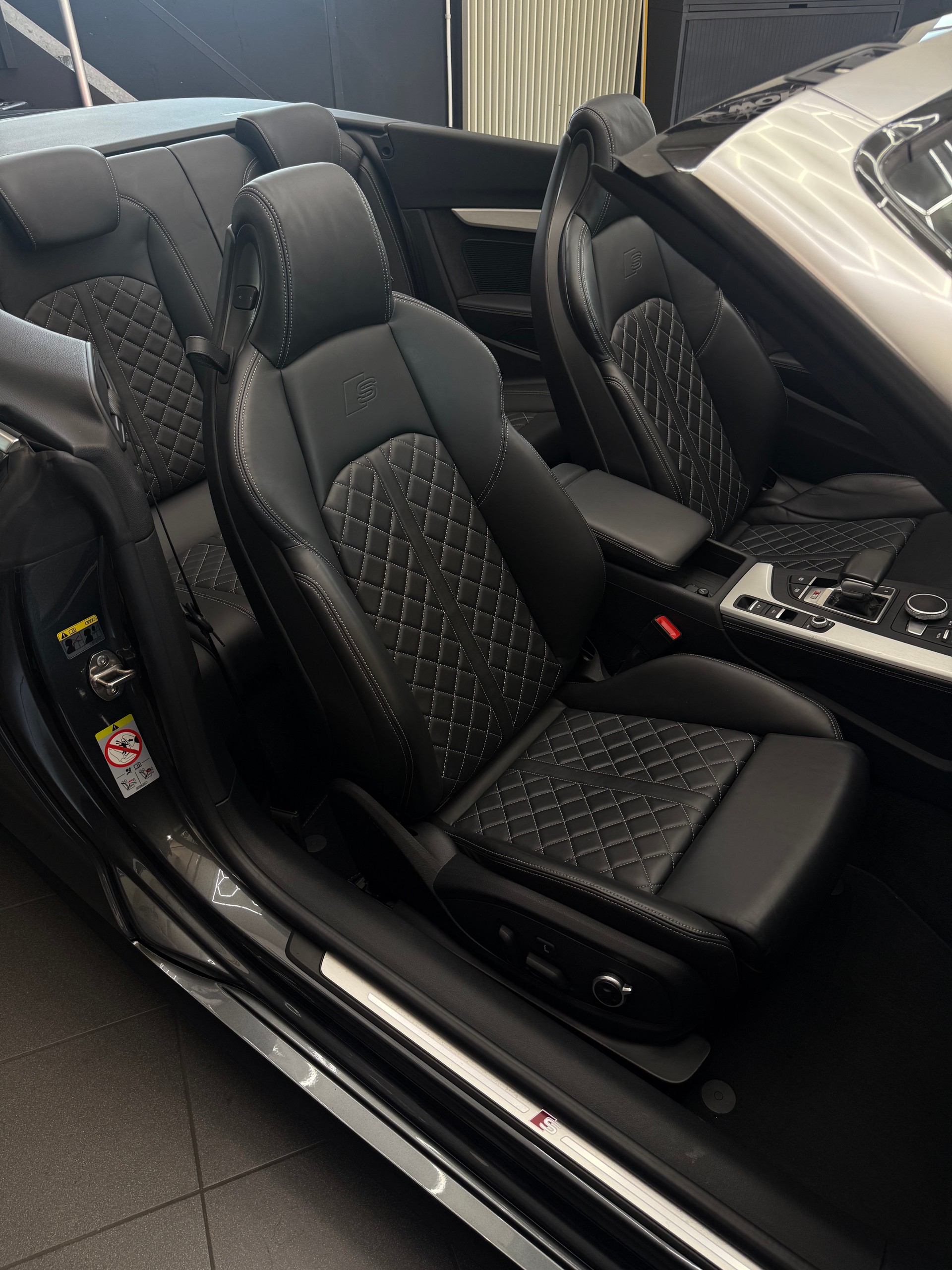 AUDI Audi S5 Cabriolet 3.0 TFSI ** 1. Hand | CH Fahrzeug | Nur 59’000 km | Frisch ab MFK & Service Vollausstattung | 8-fach bereift-image-10