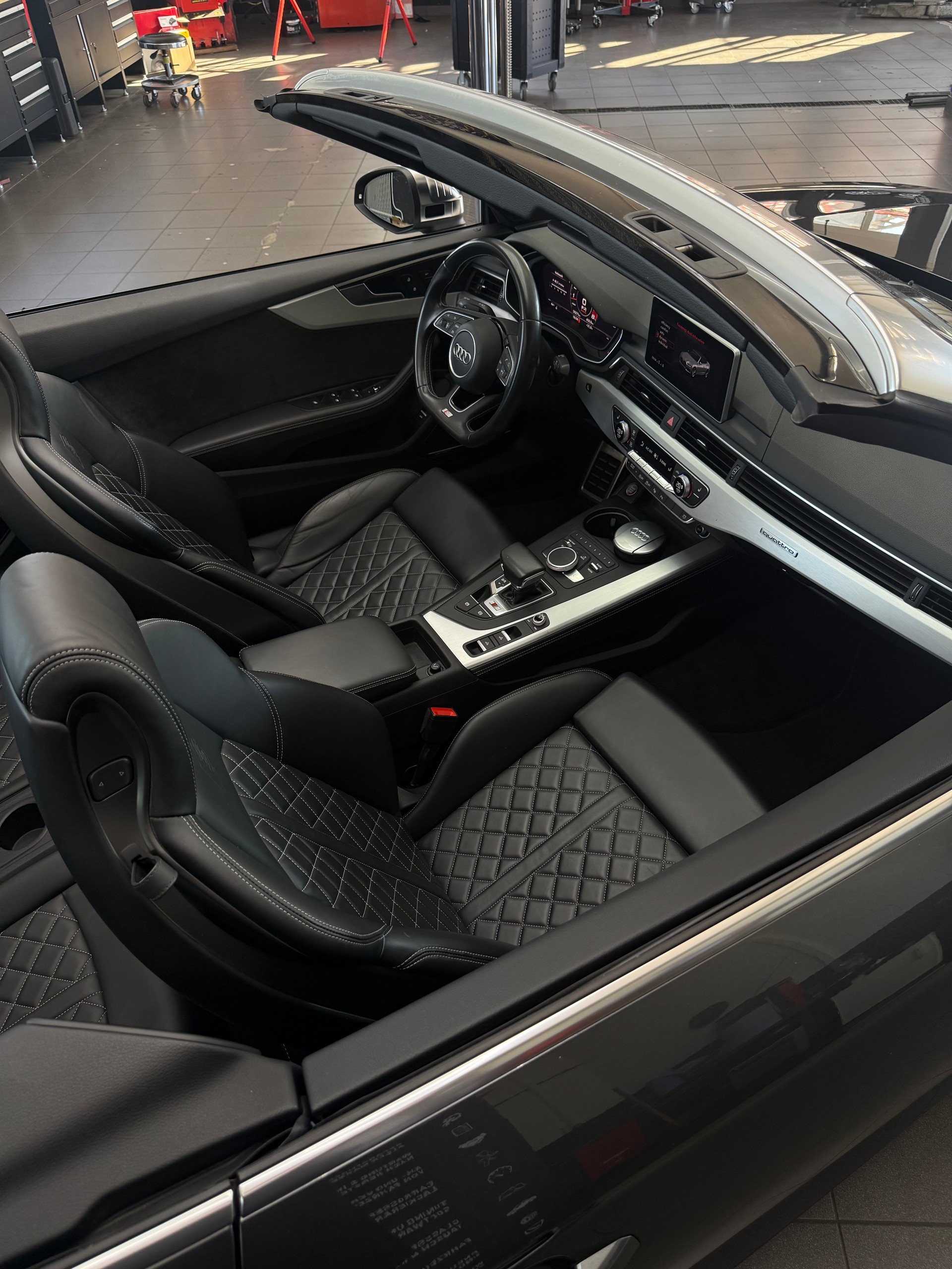 AUDI Audi S5 Cabriolet 3.0 TFSI ** 1. Hand | CH Fahrzeug | Nur 59’000 km | Frisch ab MFK & Service Vollausstattung | 8-fach bereift-image-9