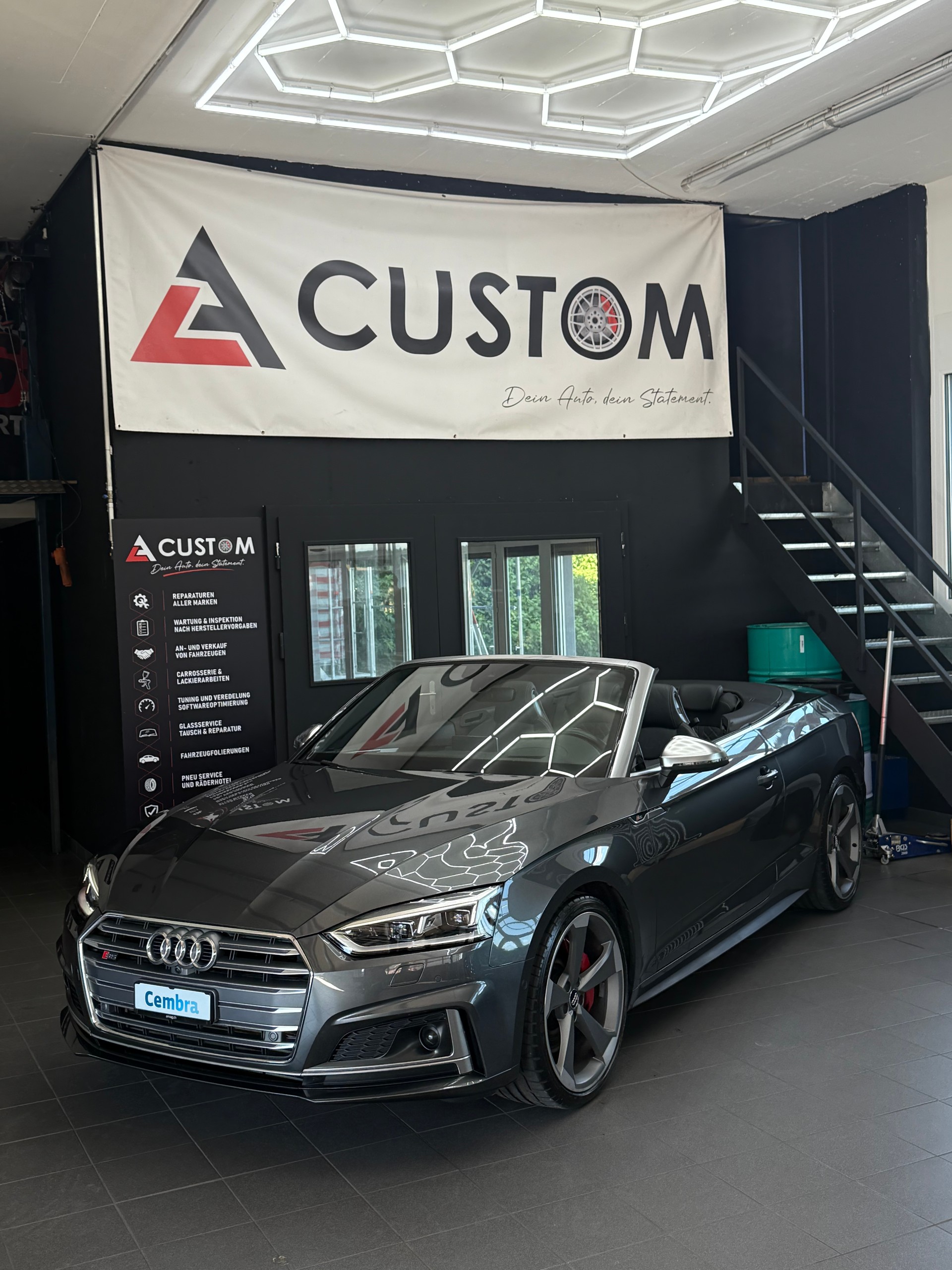 AUDI Audi S5 Cabriolet 3.0 TFSI ** 1. Hand | CH Fahrzeug | Nur 59’000 km | Frisch ab MFK & Service Vollausstattung | 8-fach bereift-image-0