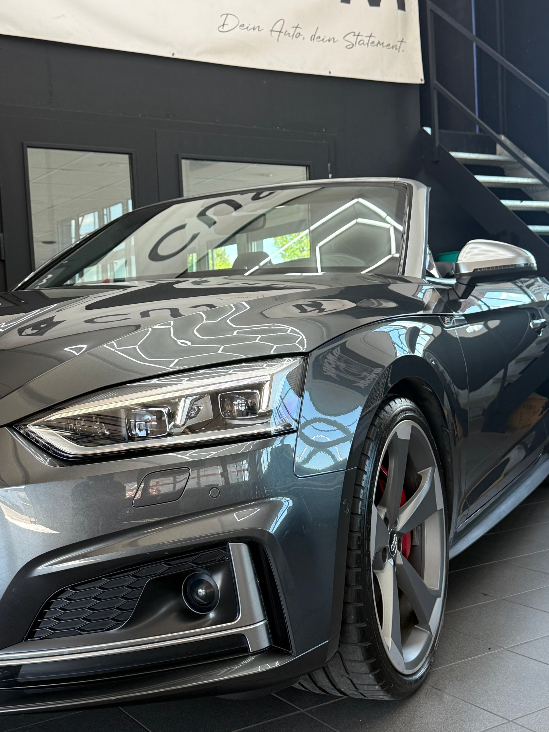 AUDI Audi S5 Cabriolet 3.0 TFSI ** 1. Hand | CH Fahrzeug | Nur 59’000 km | Frisch ab MFK & Service Vollausstattung | 8-fach bereift-image-2