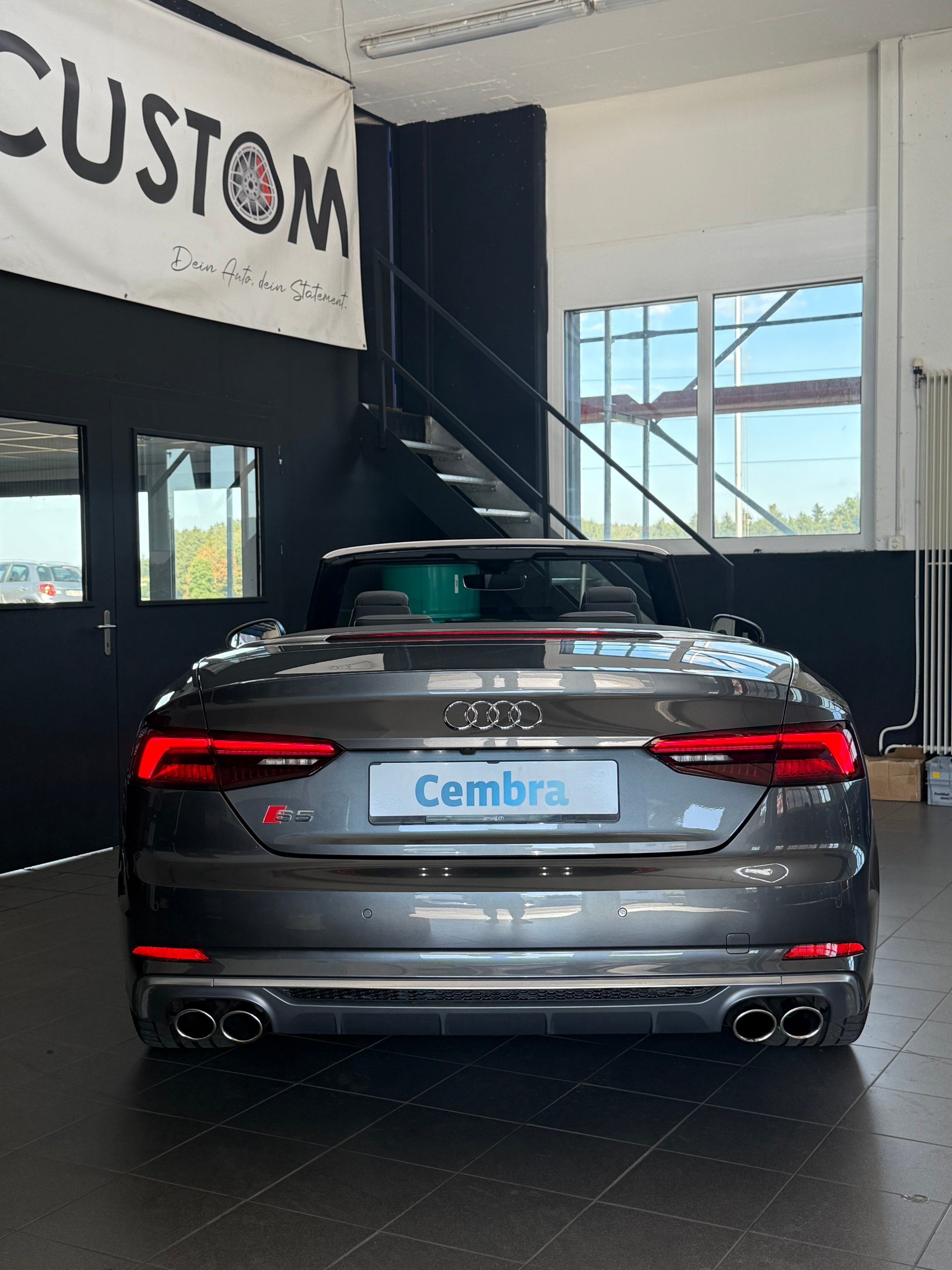 AUDI Audi S5 Cabriolet 3.0 TFSI ** 1. Hand | CH Fahrzeug | Nur 59’000 km | Frisch ab MFK & Service Vollausstattung | 8-fach bereift-image-7