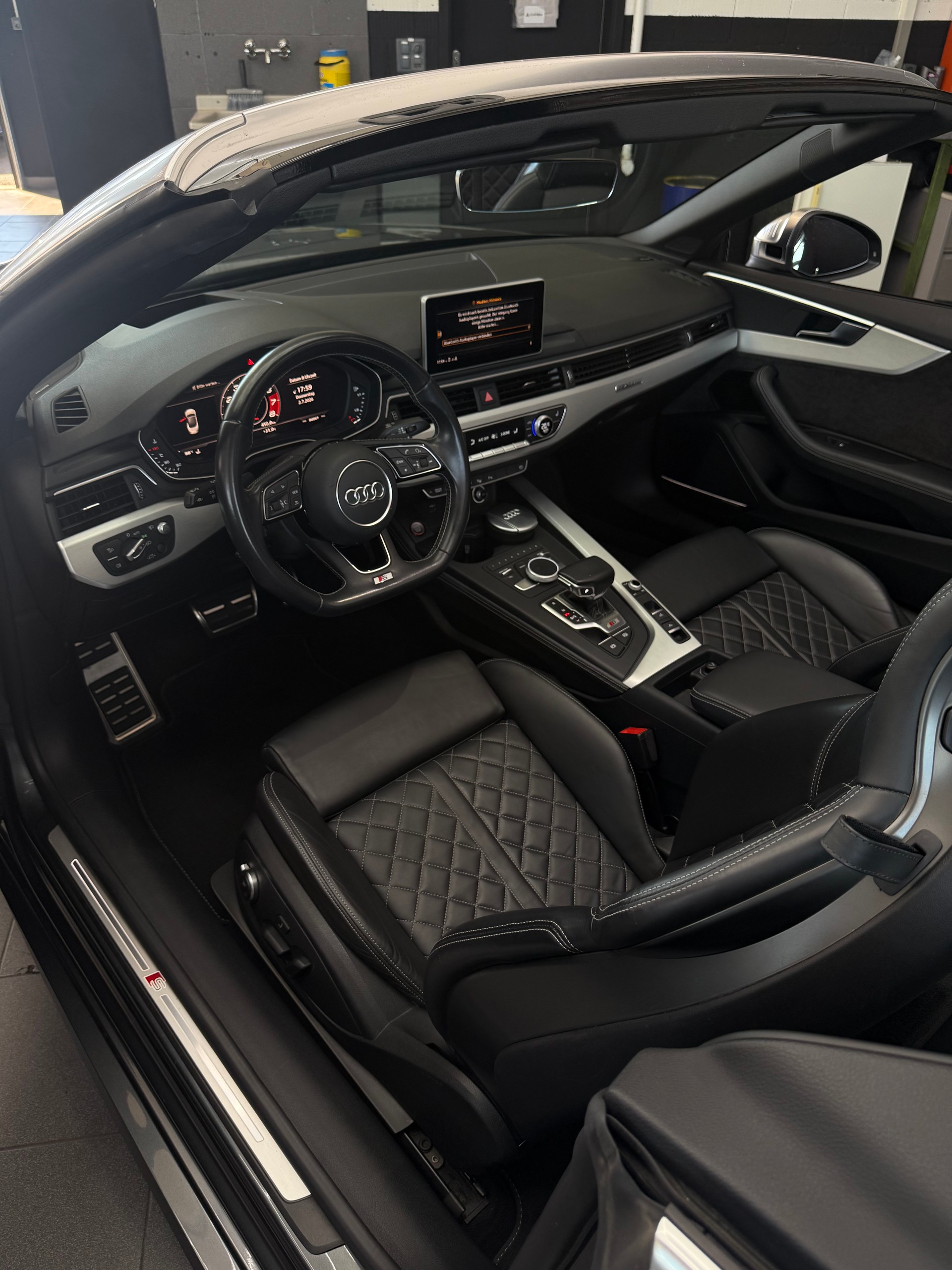 AUDI Audi S5 Cabriolet 3.0 TFSI ** 1. Hand | CH Fahrzeug | Nur 59’000 km | Frisch ab MFK & Service Vollausstattung | 8-fach bereift-image-8