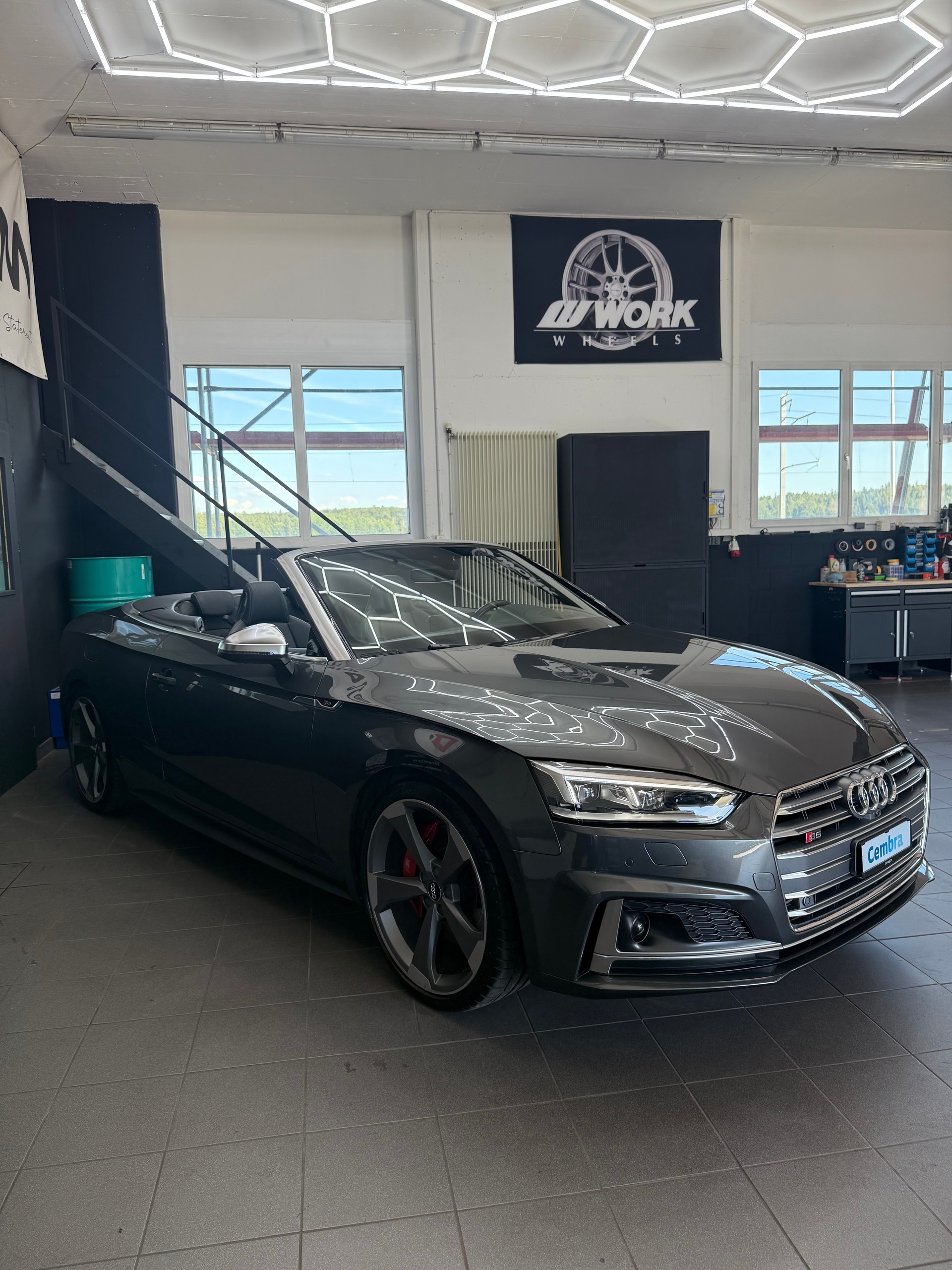 AUDI Audi S5 Cabriolet 3.0 TFSI ** 1. Hand | CH Fahrzeug | Nur 59’000 km | Frisch ab MFK & Service Vollausstattung | 8-fach bereift-image-5