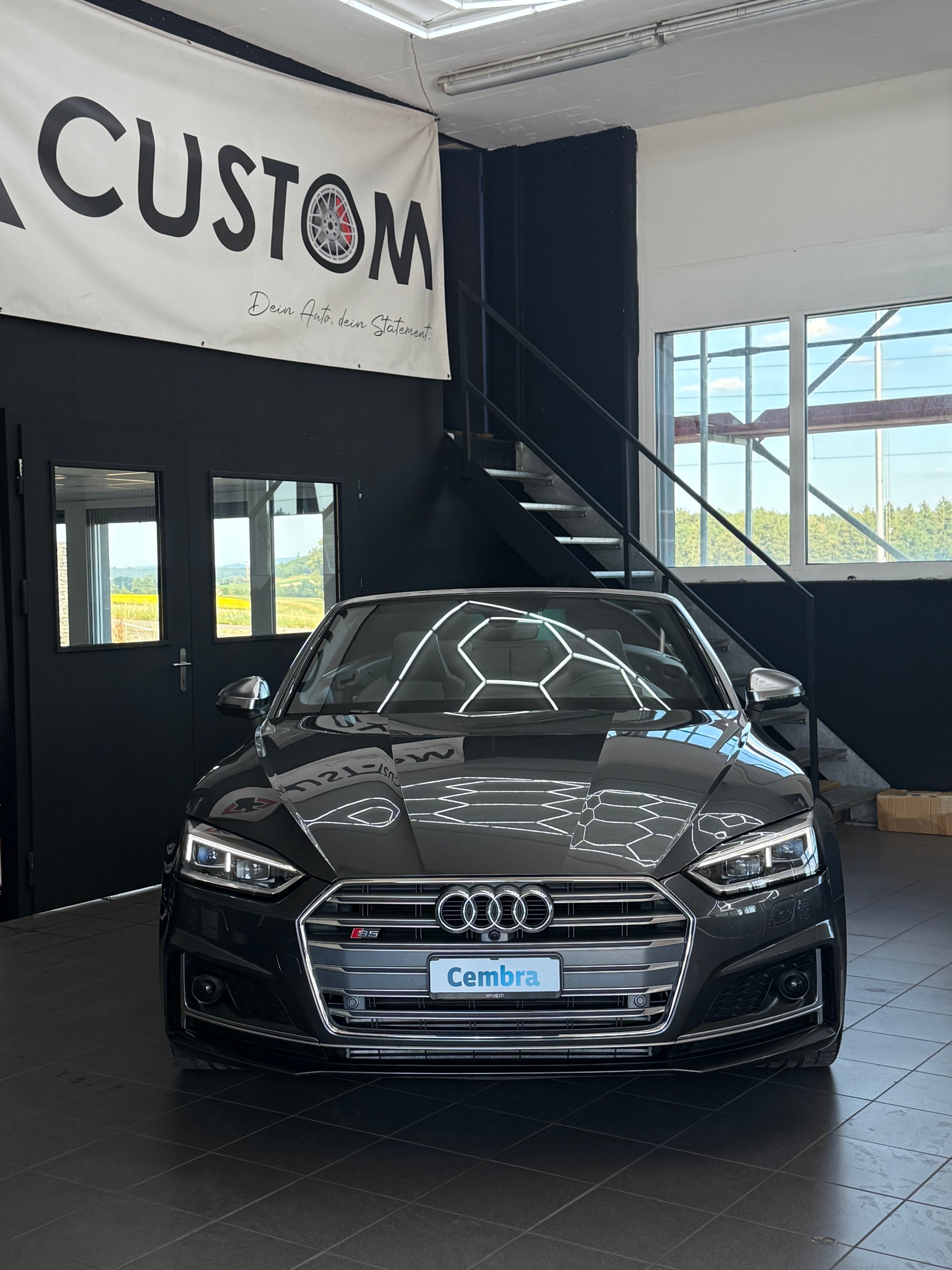 AUDI Audi S5 Cabriolet 3.0 TFSI ** 1. Hand | CH Fahrzeug | Nur 59’000 km | Frisch ab MFK & Service Vollausstattung | 8-fach bereift-image-1