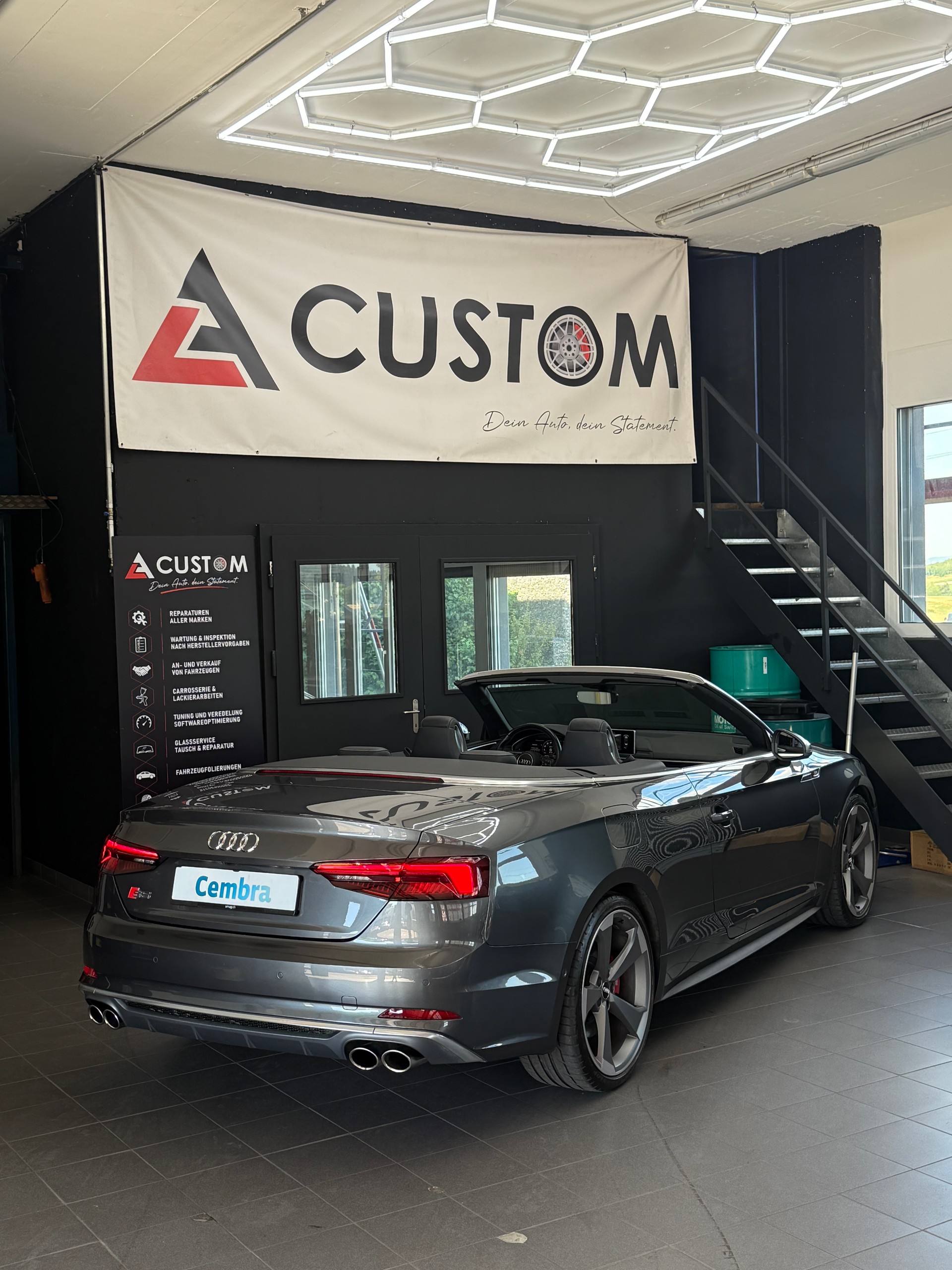 AUDI Audi S5 Cabriolet 3.0 TFSI ** 1. Hand | CH Fahrzeug | Nur 59’000 km | Frisch ab MFK & Service Vollausstattung | 8-fach bereift-image-6