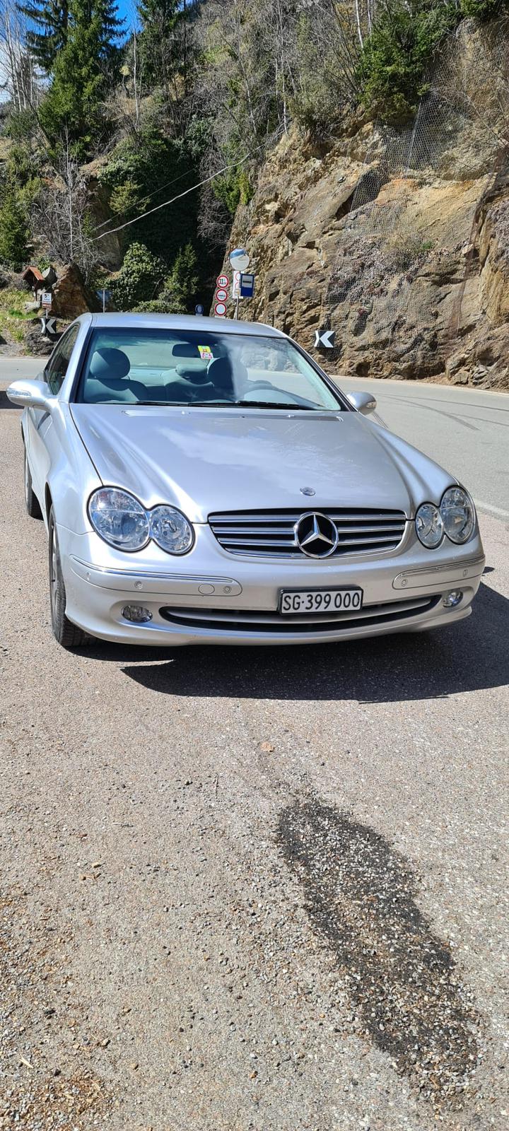 MERCEDES-BENZ CLK 320 V6-image-1