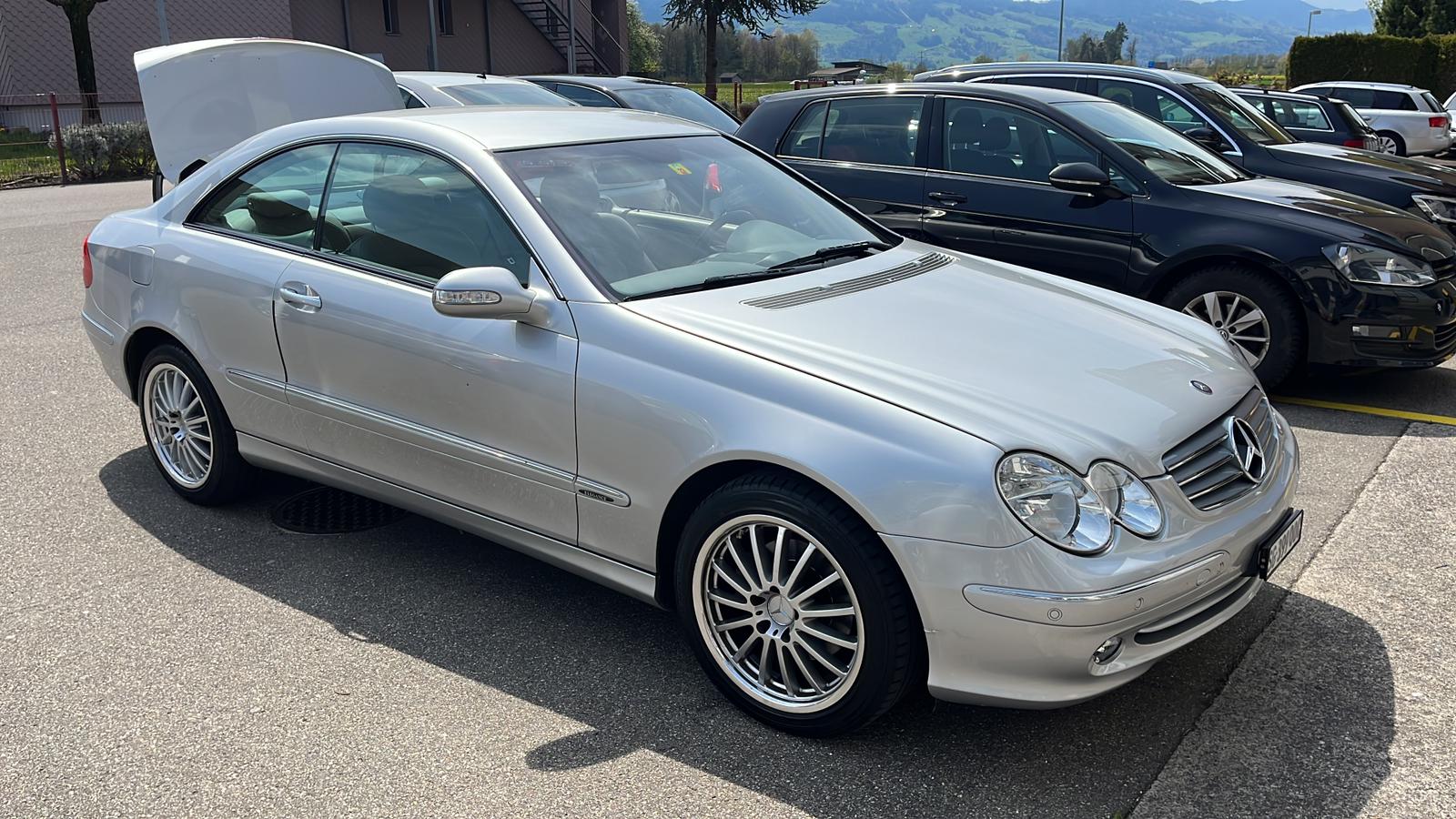 MERCEDES-BENZ CLK 320 V6-image-0