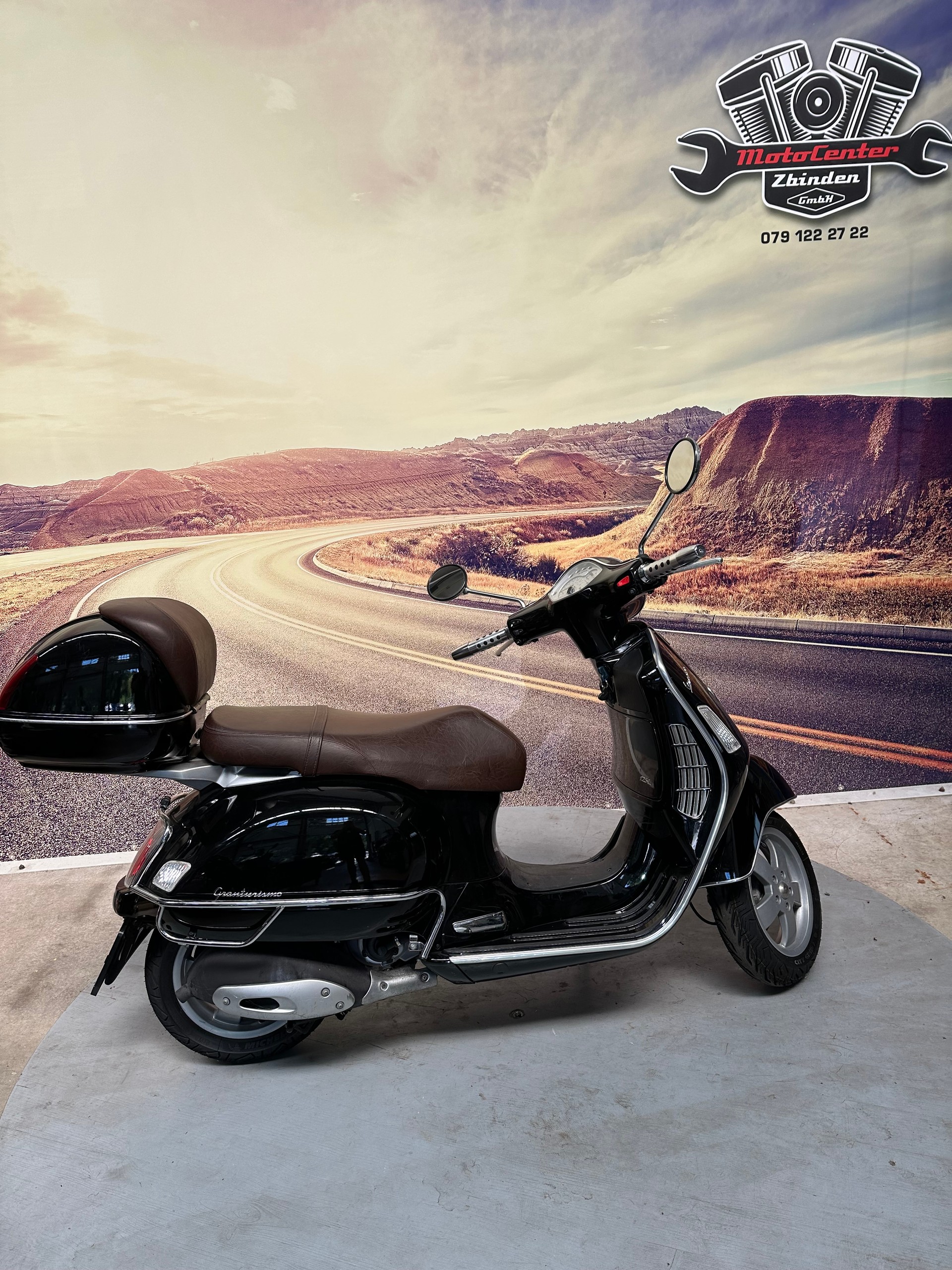 PIAGGIO Vespa 125 GT