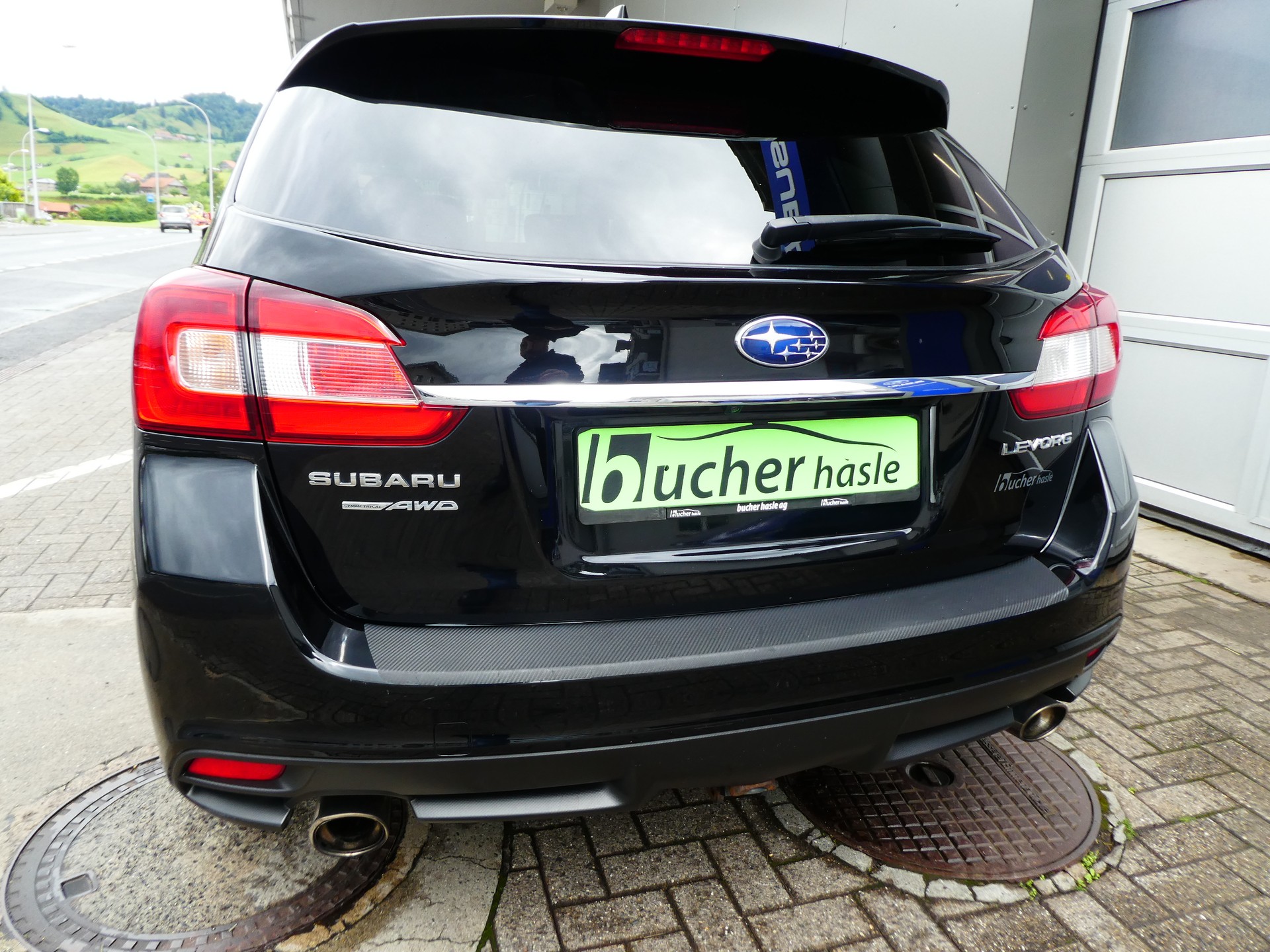 SUBARU Levorg 1.6DIT Swiss Plus AWD Lineartronic-image-4