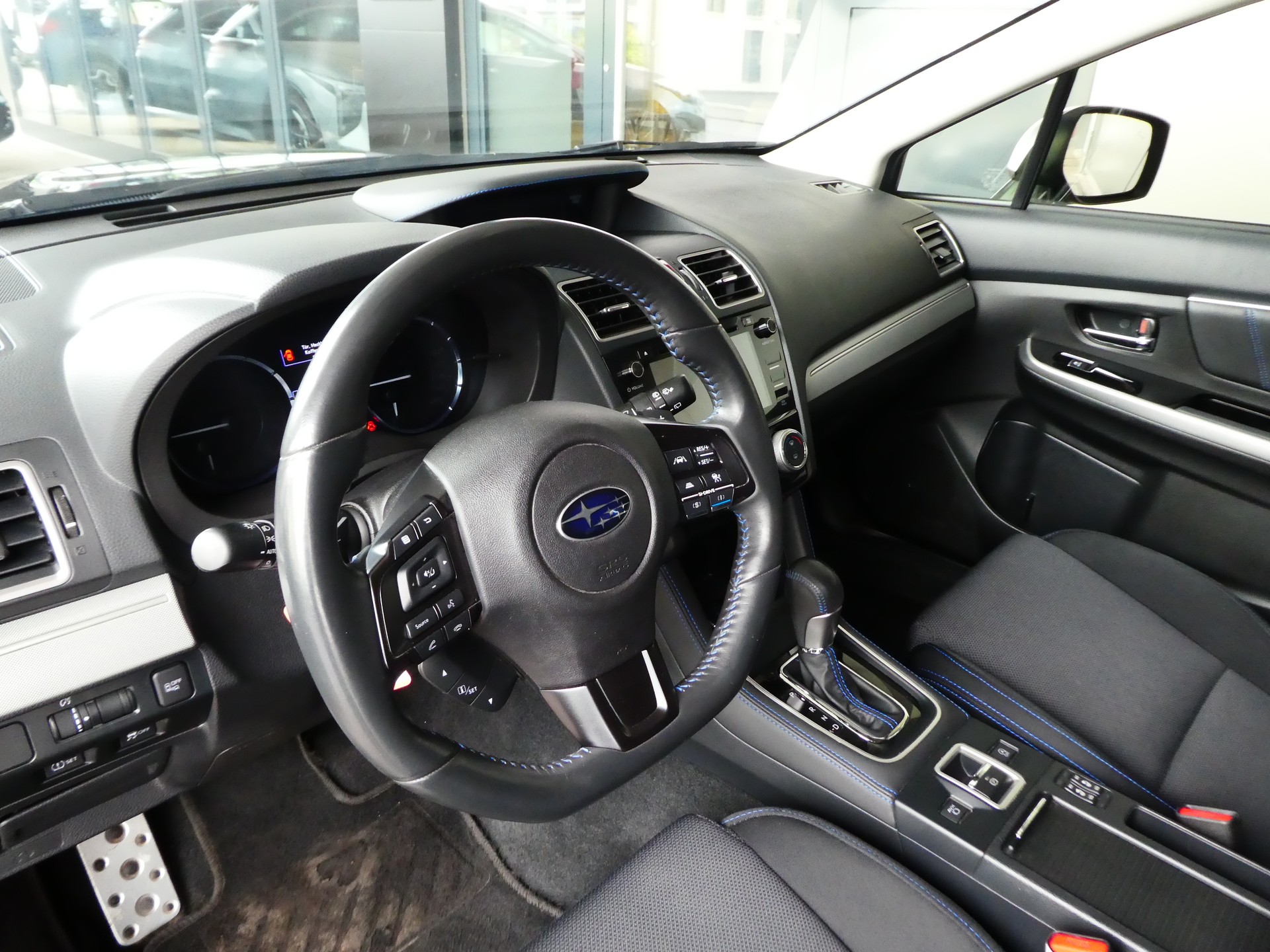SUBARU Levorg 1.6DIT Swiss Plus AWD Lineartronic-image-8