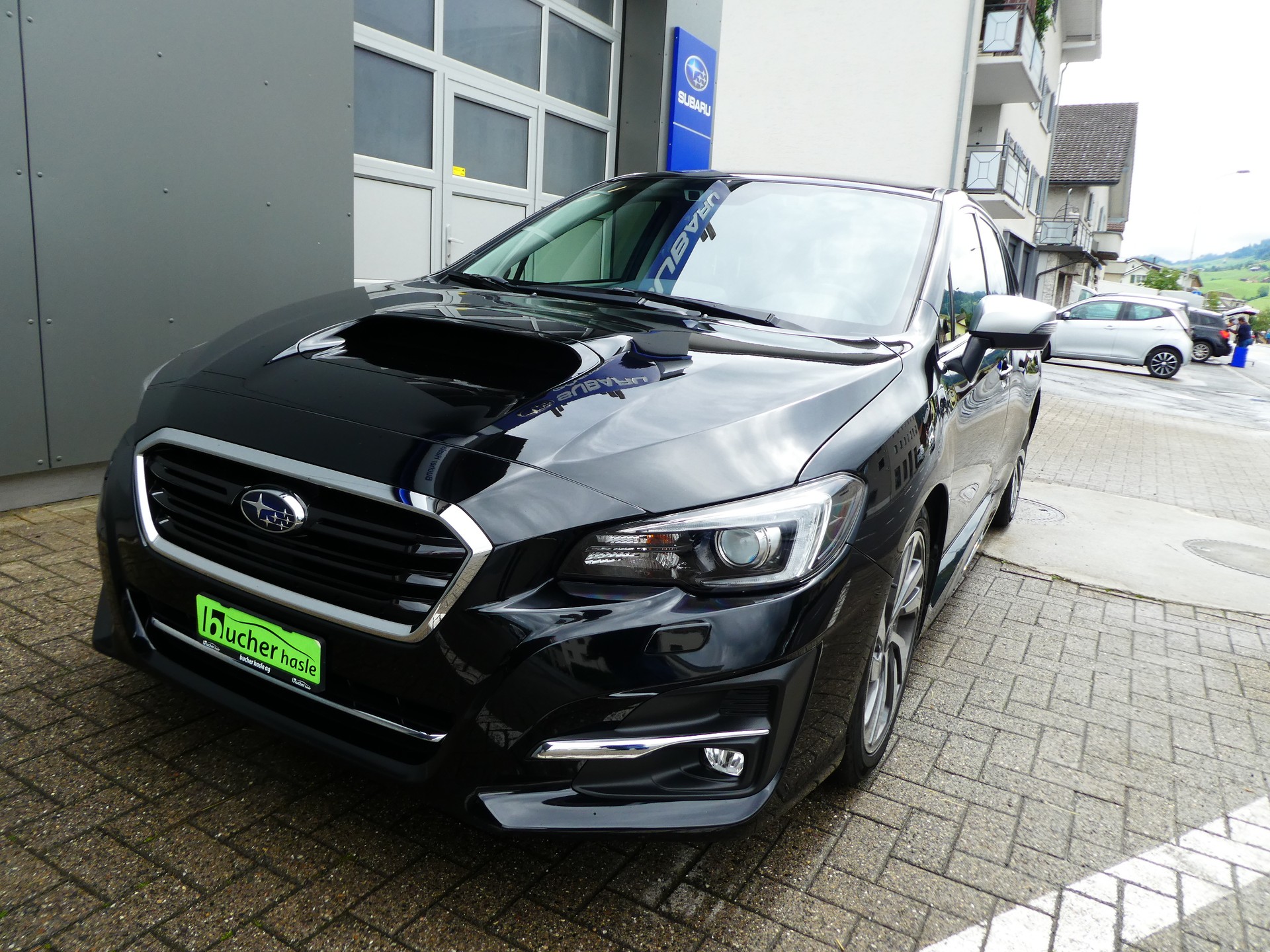 SUBARU Levorg 1.6DIT Swiss Plus AWD Lineartronic-image-5