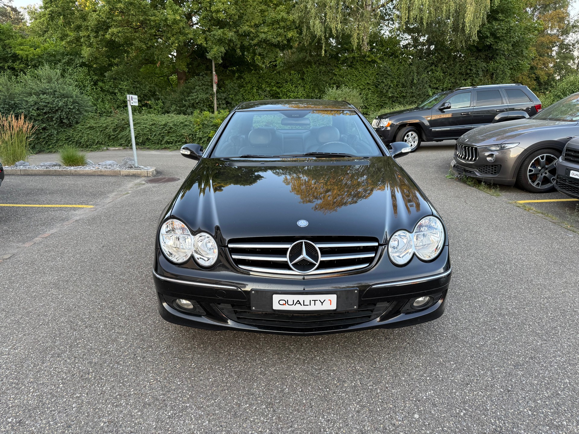 MERCEDES-BENZ CLK 200 Kompressor Avantgarde-image-1