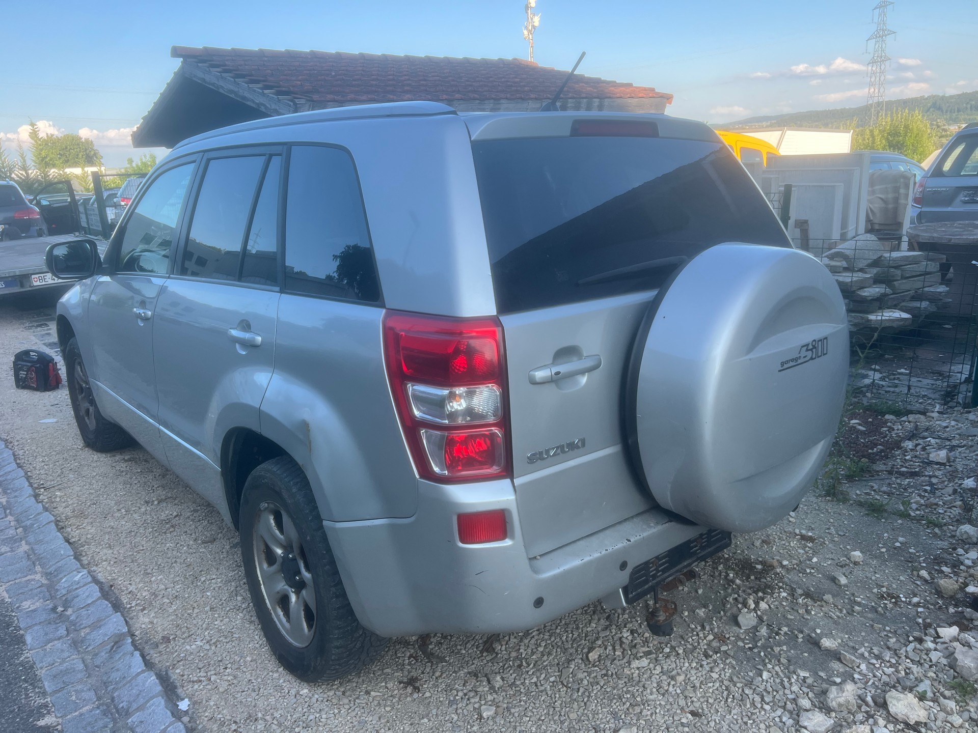 SUZUKI Grand Vitara 2.4 16V GL Top Automatic-image-4