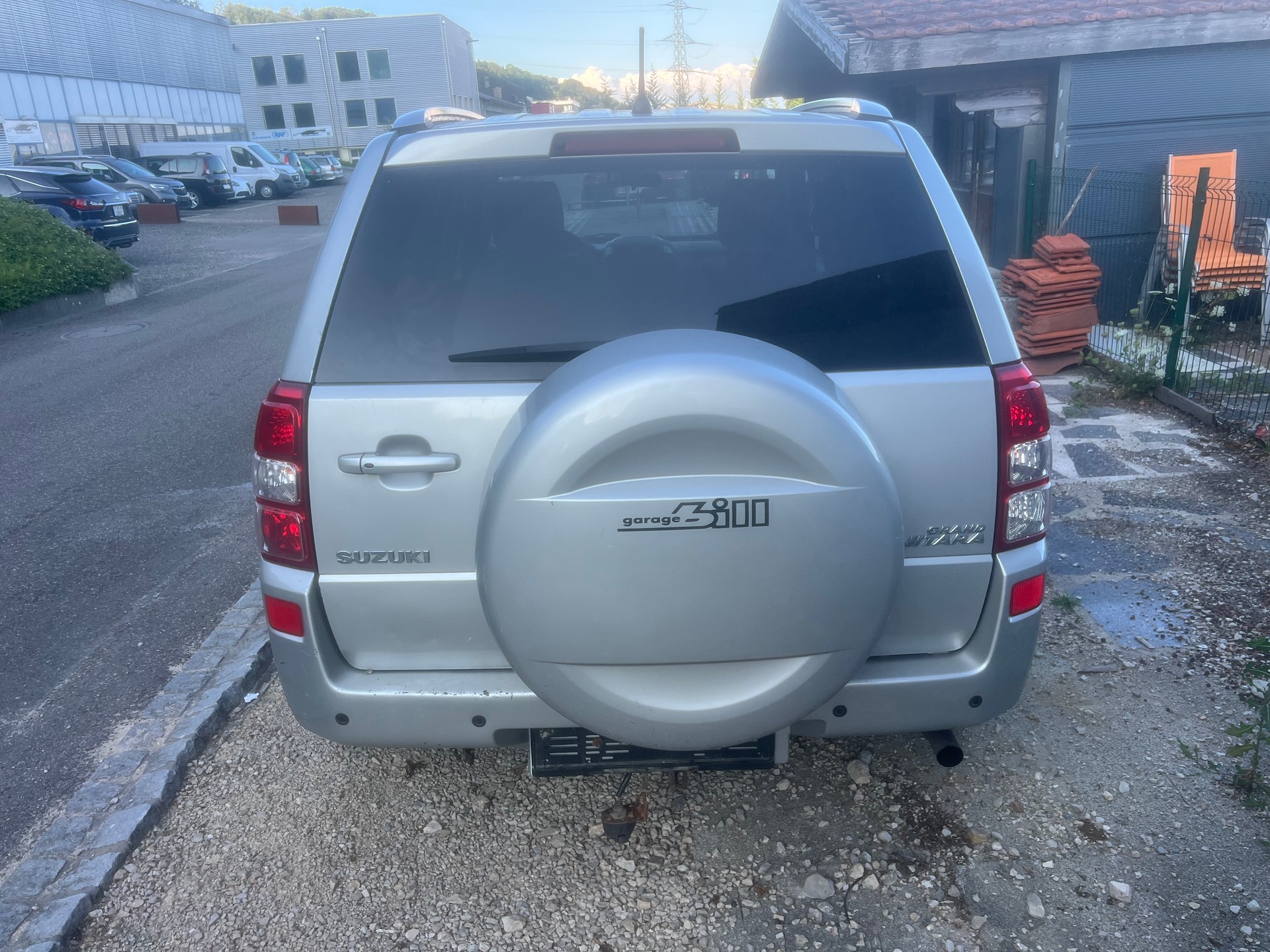 SUZUKI Grand Vitara 2.4 16V GL Top Automatic-image-5