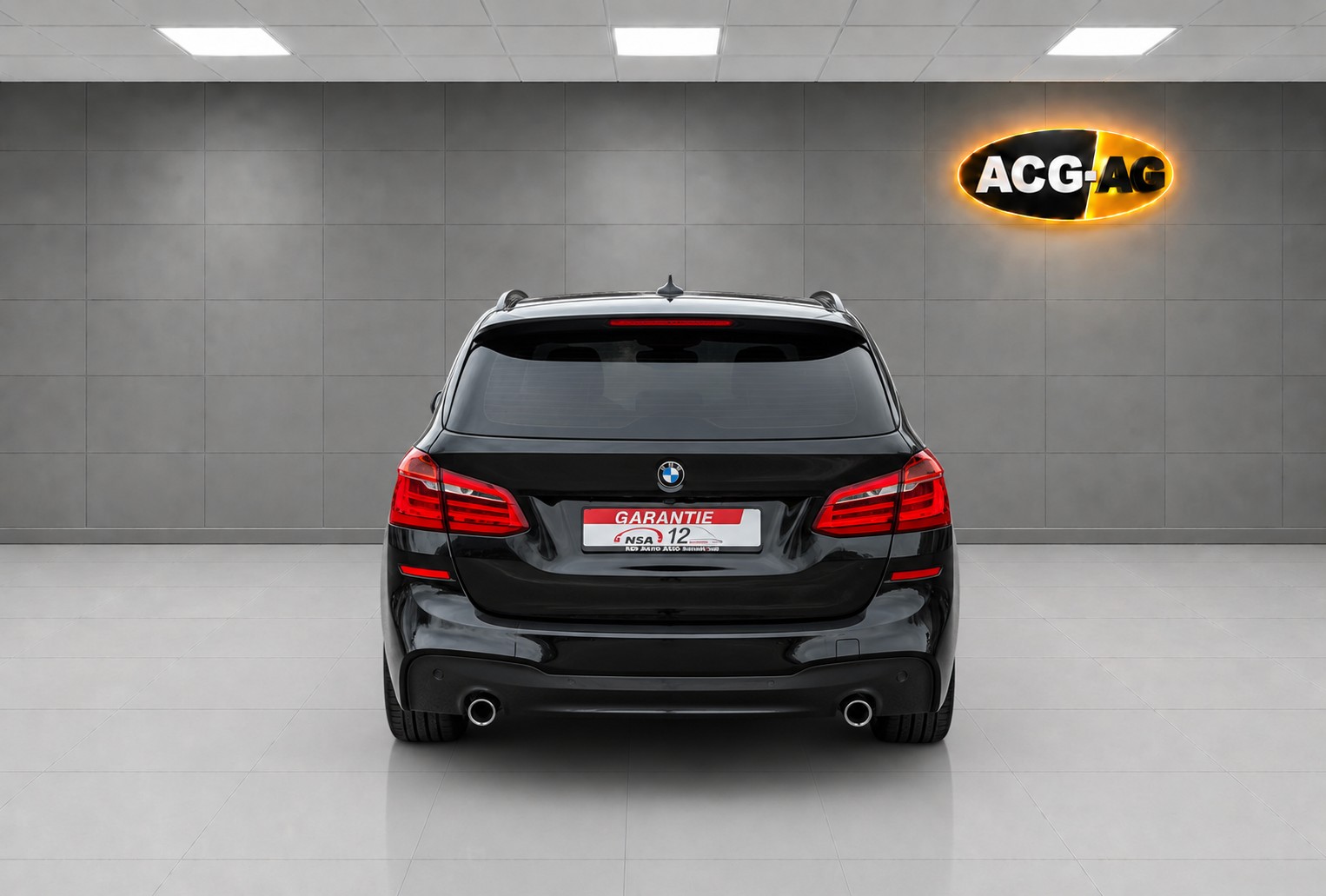 BMW 220d xDrive Active Tourer M Sport Steptronic ** Navi Plus ** RF-Kamera ** PR-Glassdach ** 18"Aluräder ** Frisch ab MFK **-image-4
