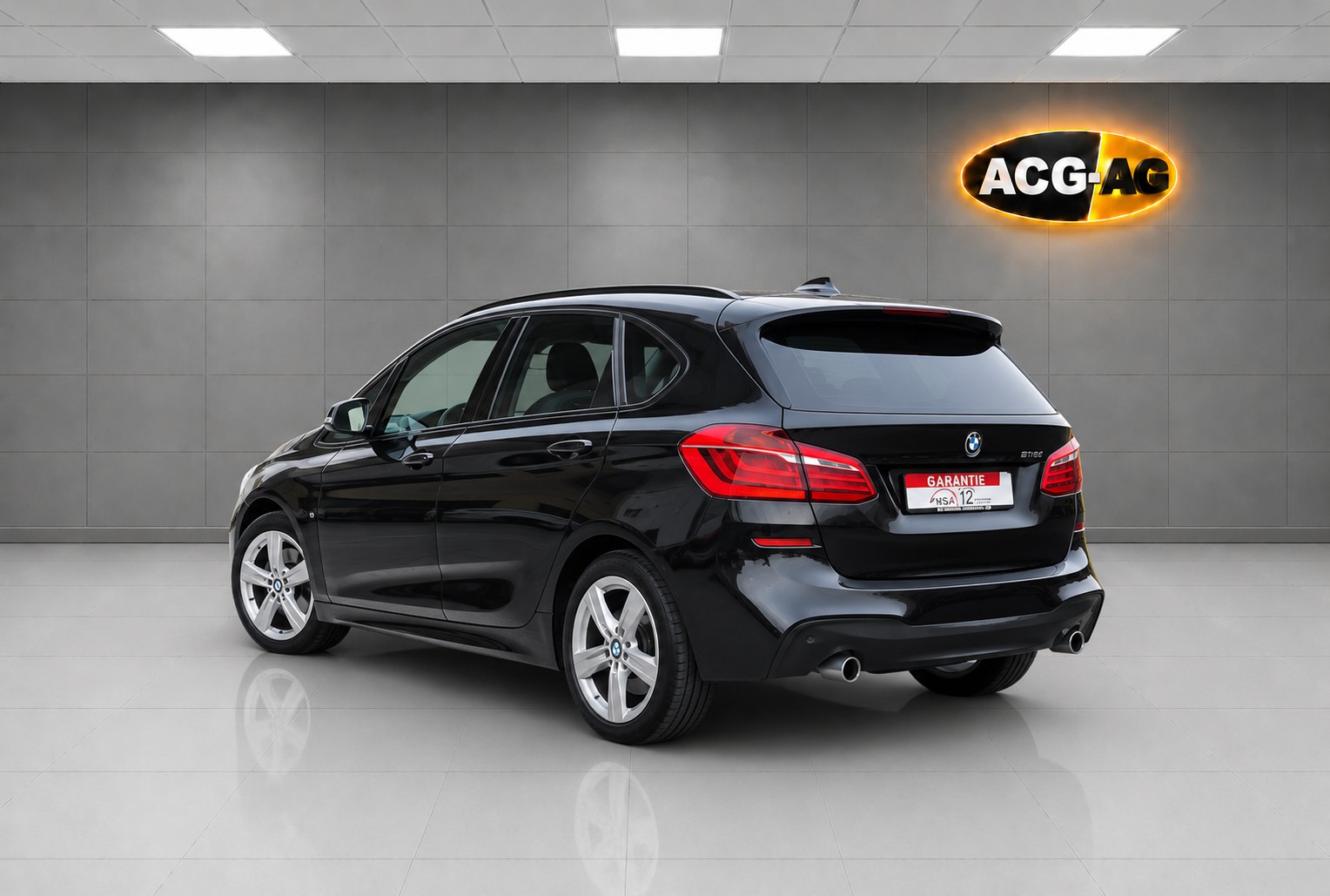 BMW 220d xDrive Active Tourer M Sport Steptronic ** Navi Plus ** RF-Kamera ** PR-Glassdach ** 18"Aluräder ** Frisch ab MFK **-image-6