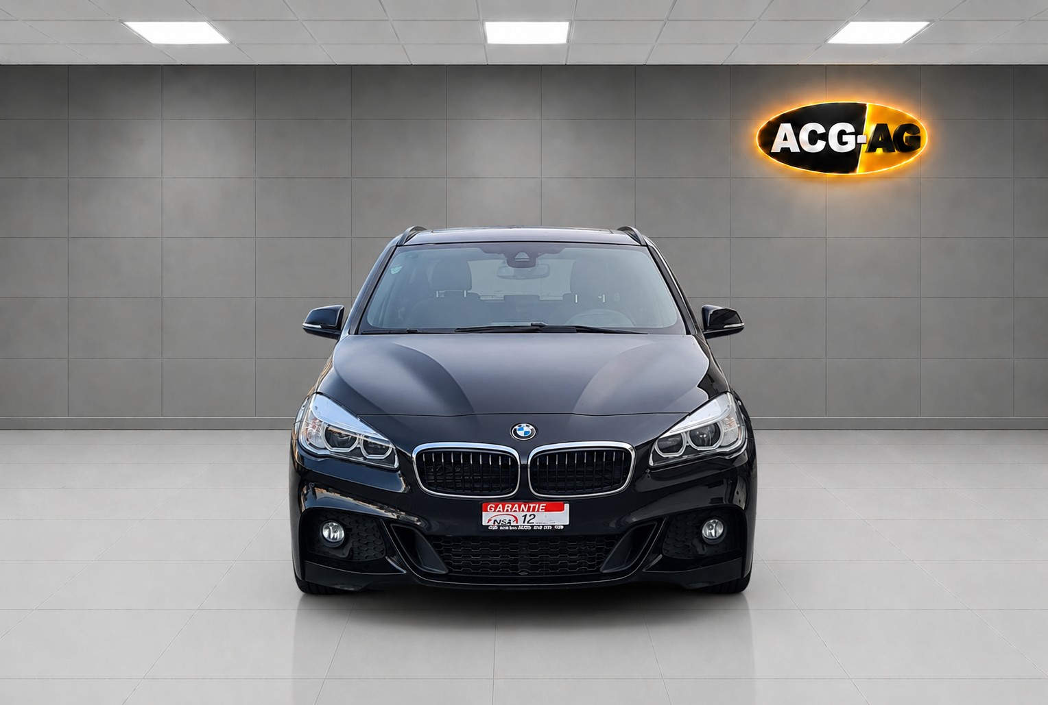 BMW 220d xDrive Active Tourer M Sport Steptronic ** Navi Plus ** RF-Kamera ** PR-Glassdach ** 18"Aluräder ** Frisch ab MFK **-showroom-element-1