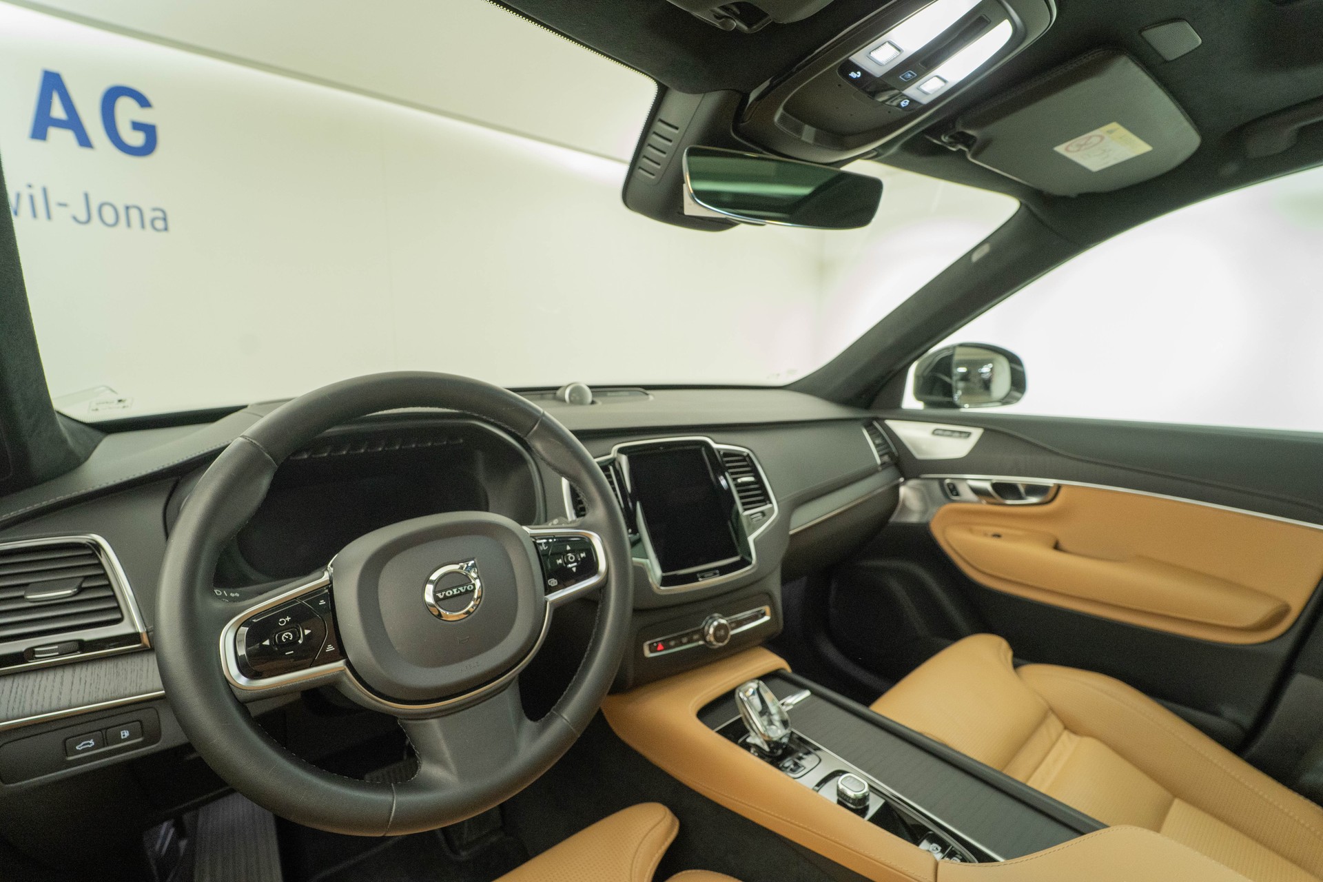 VOLVO XC90 2.0 T8 TE Ultimate Bright 7P. eAWD-image-6