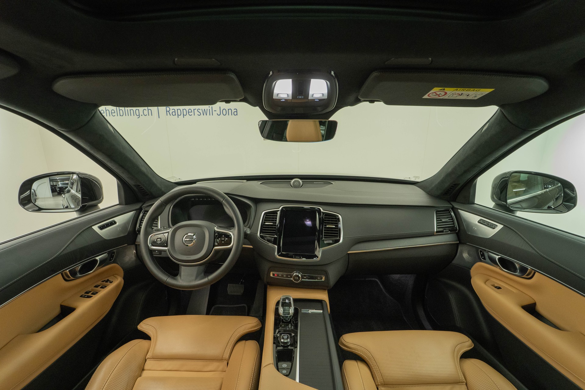 VOLVO XC90 2.0 T8 TE Ultimate Bright 7P. eAWD-image-5