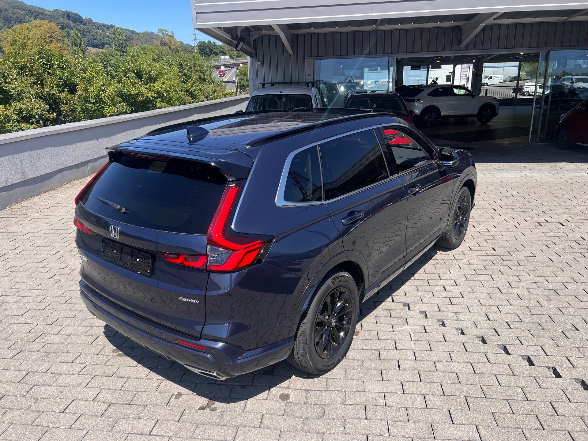 HONDA CR-V 2.0iPHEV Elegance2WD-image-2