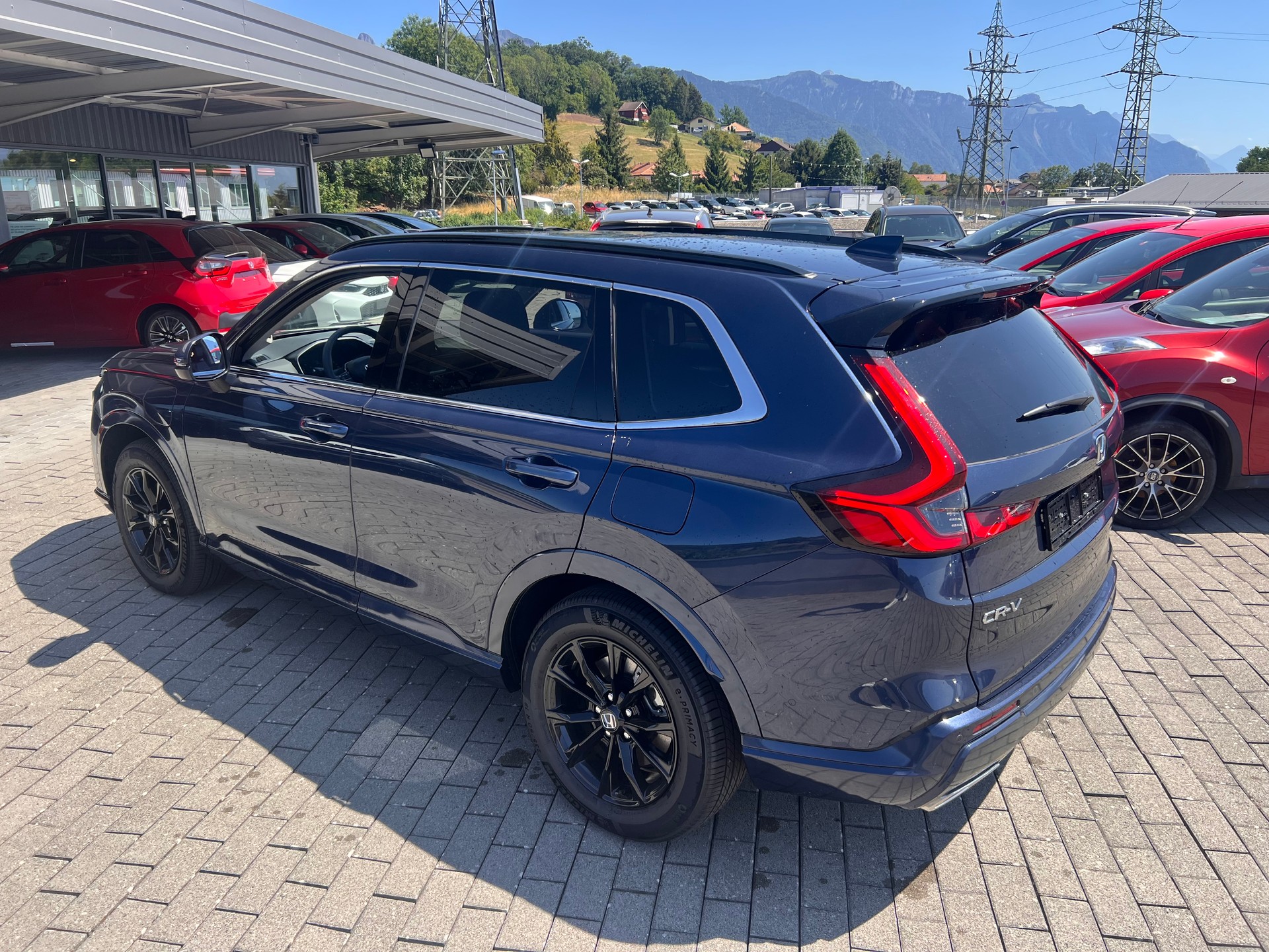 HONDA CR-V 2.0iPHEV Elegance2WD-image-6
