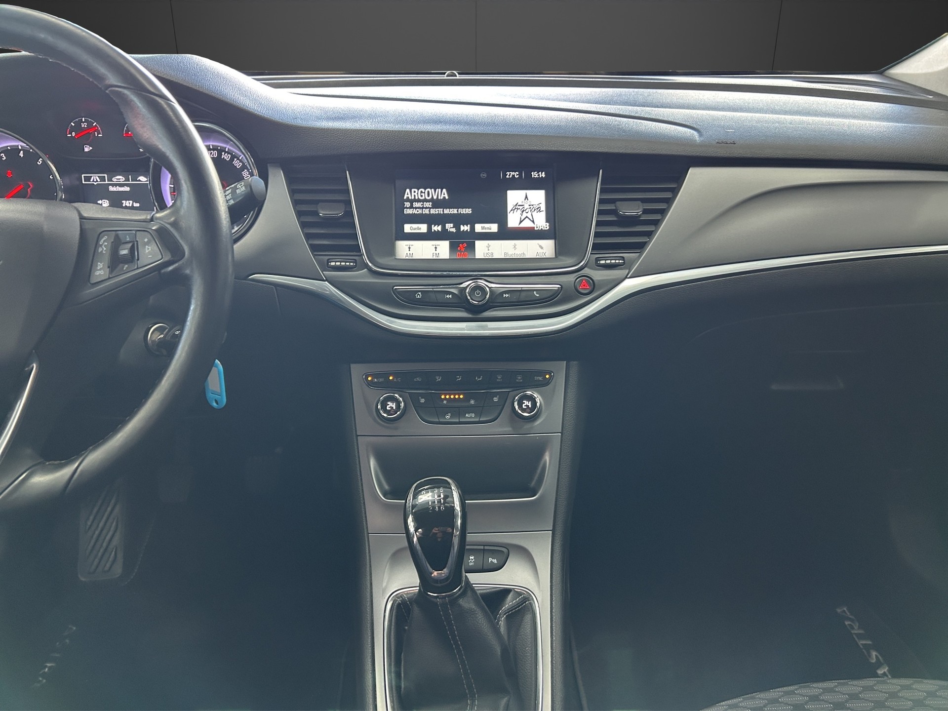 OPEL Astra 1.4i Turbo Enjoy-image-8