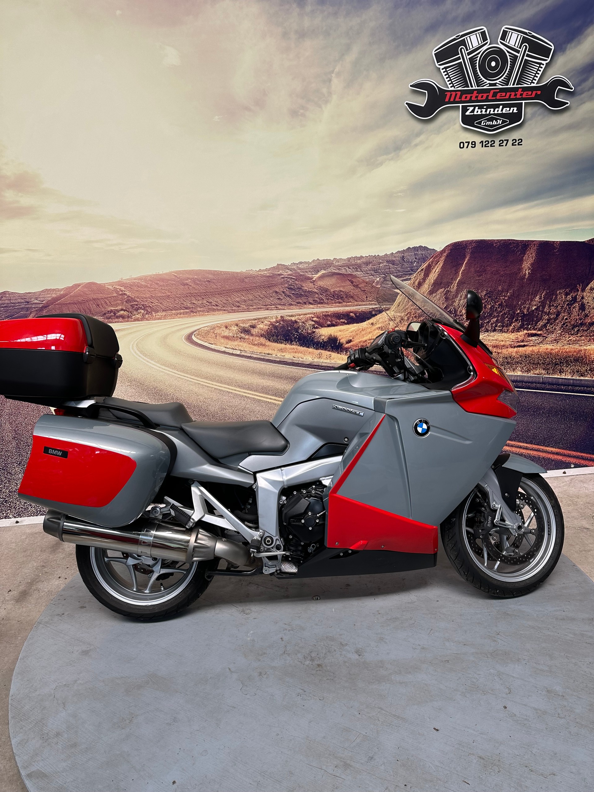 BMW K 1200 GT