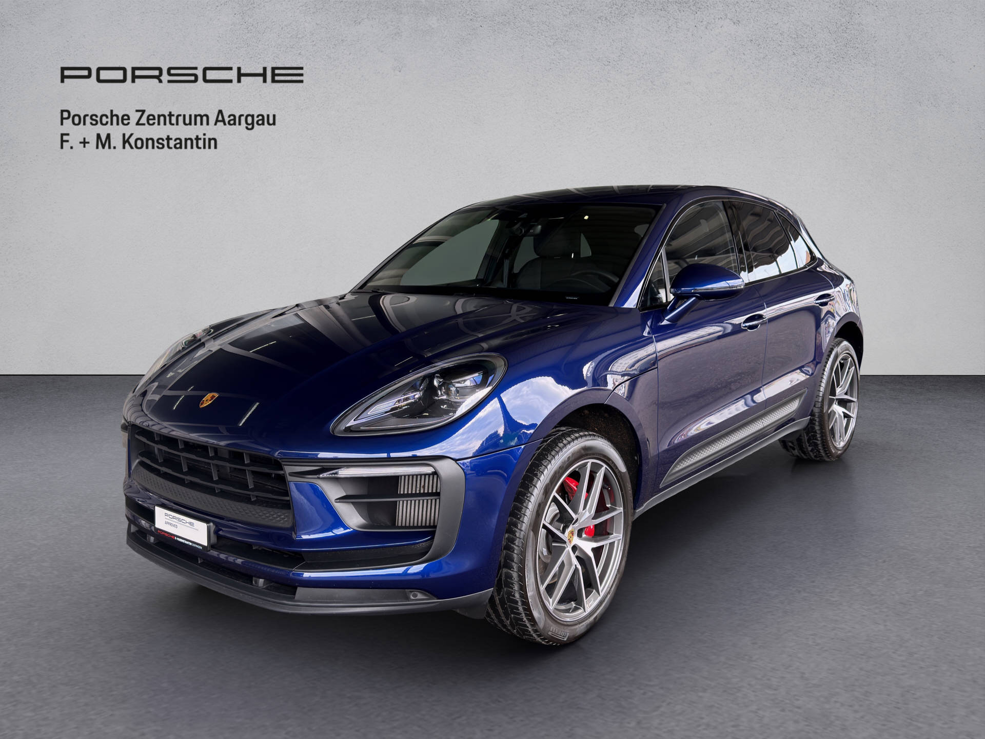 PORSCHE Macan S