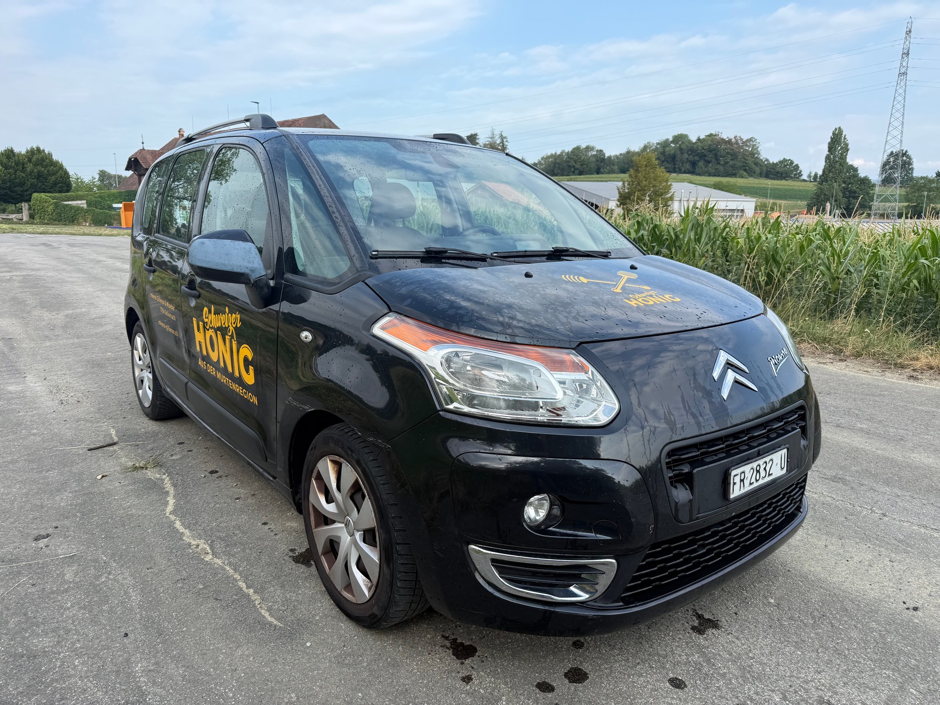 CITROEN C3 Picasso 1.4i 16V Essentiel (X)-image-1