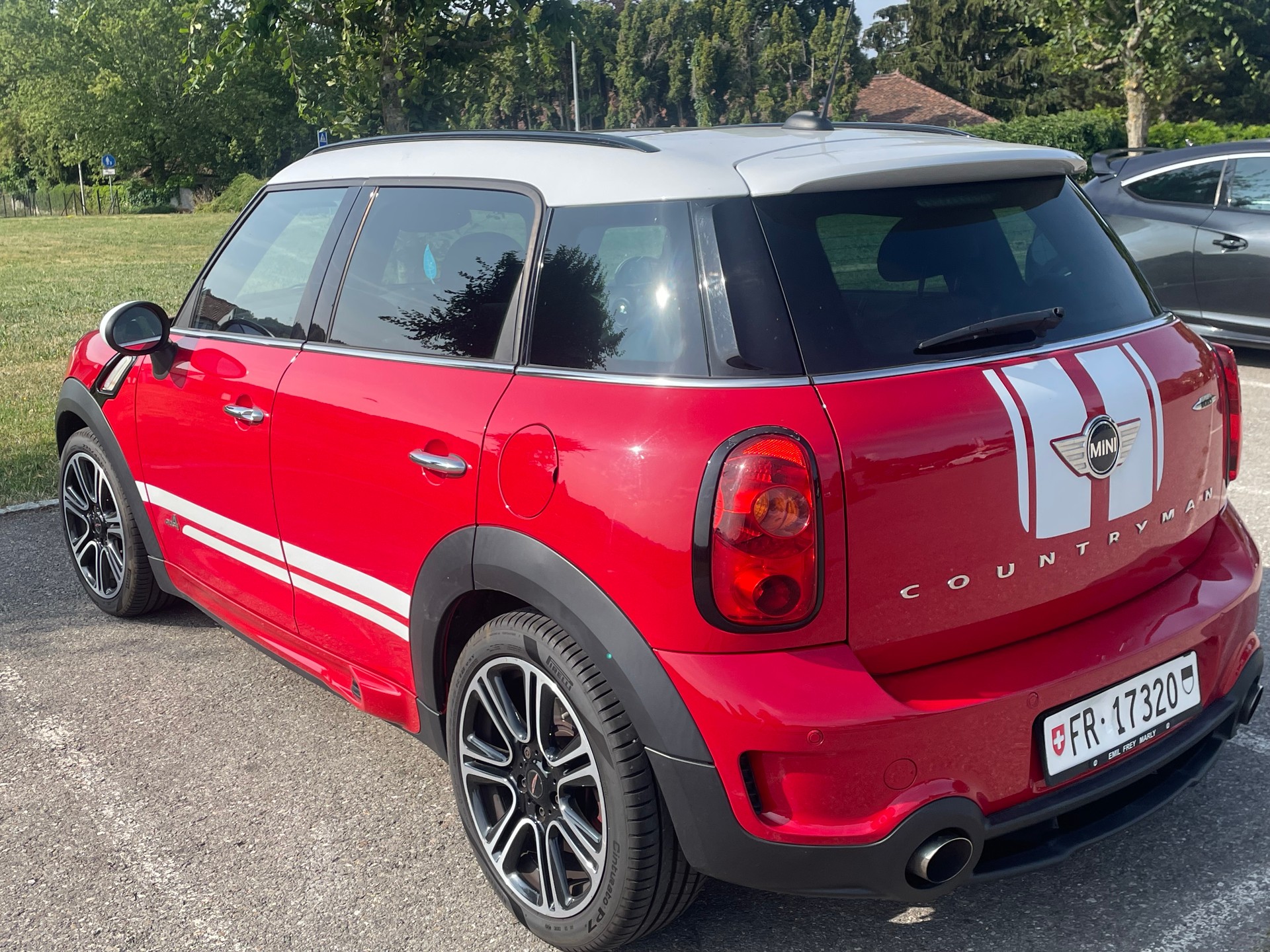 MINI 1.6i John Cooper Works ALL4 Steptronic *Panoramadach*-image-4