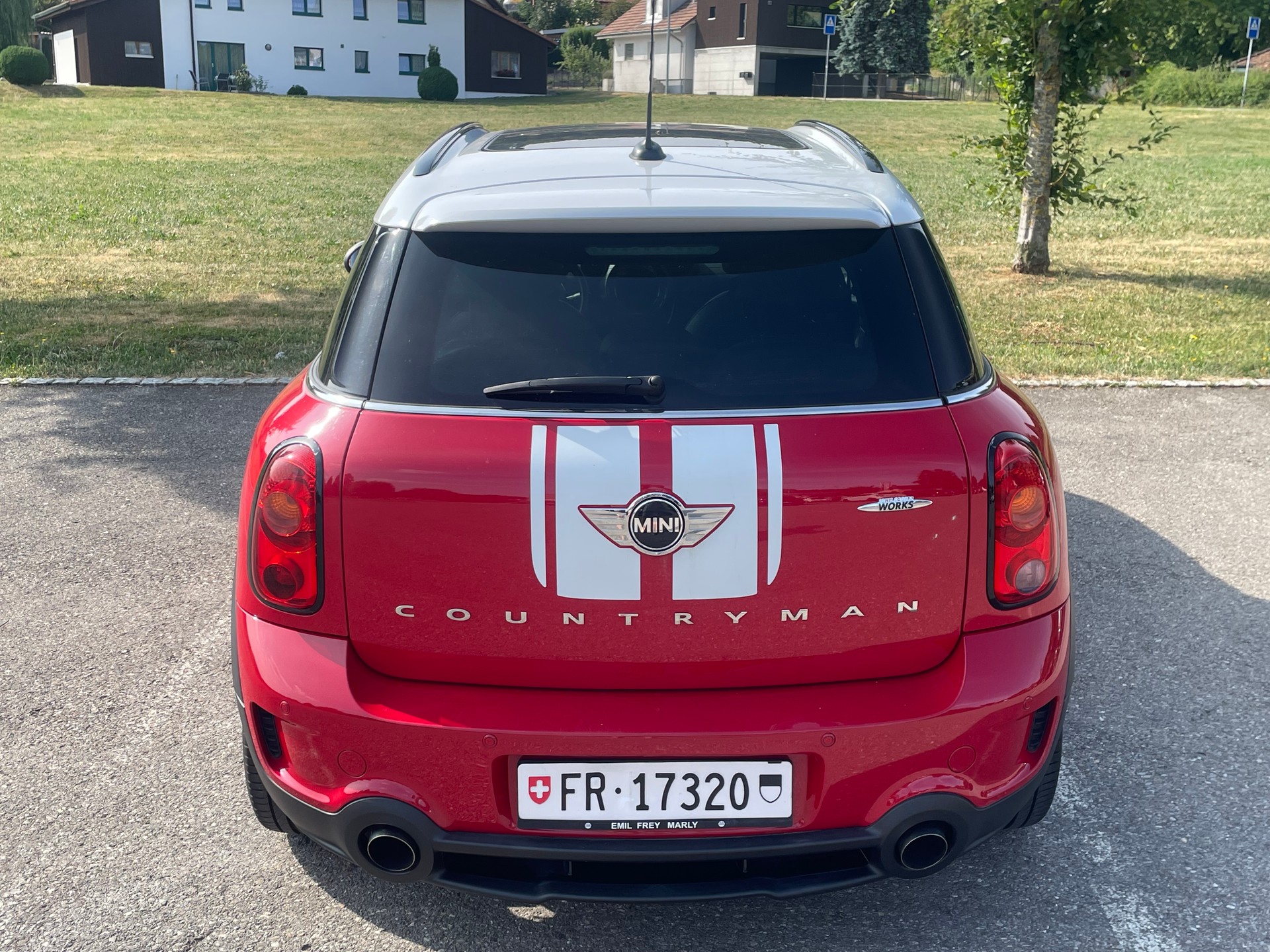 MINI 1.6i John Cooper Works ALL4 Steptronic *Panoramadach*-image-5