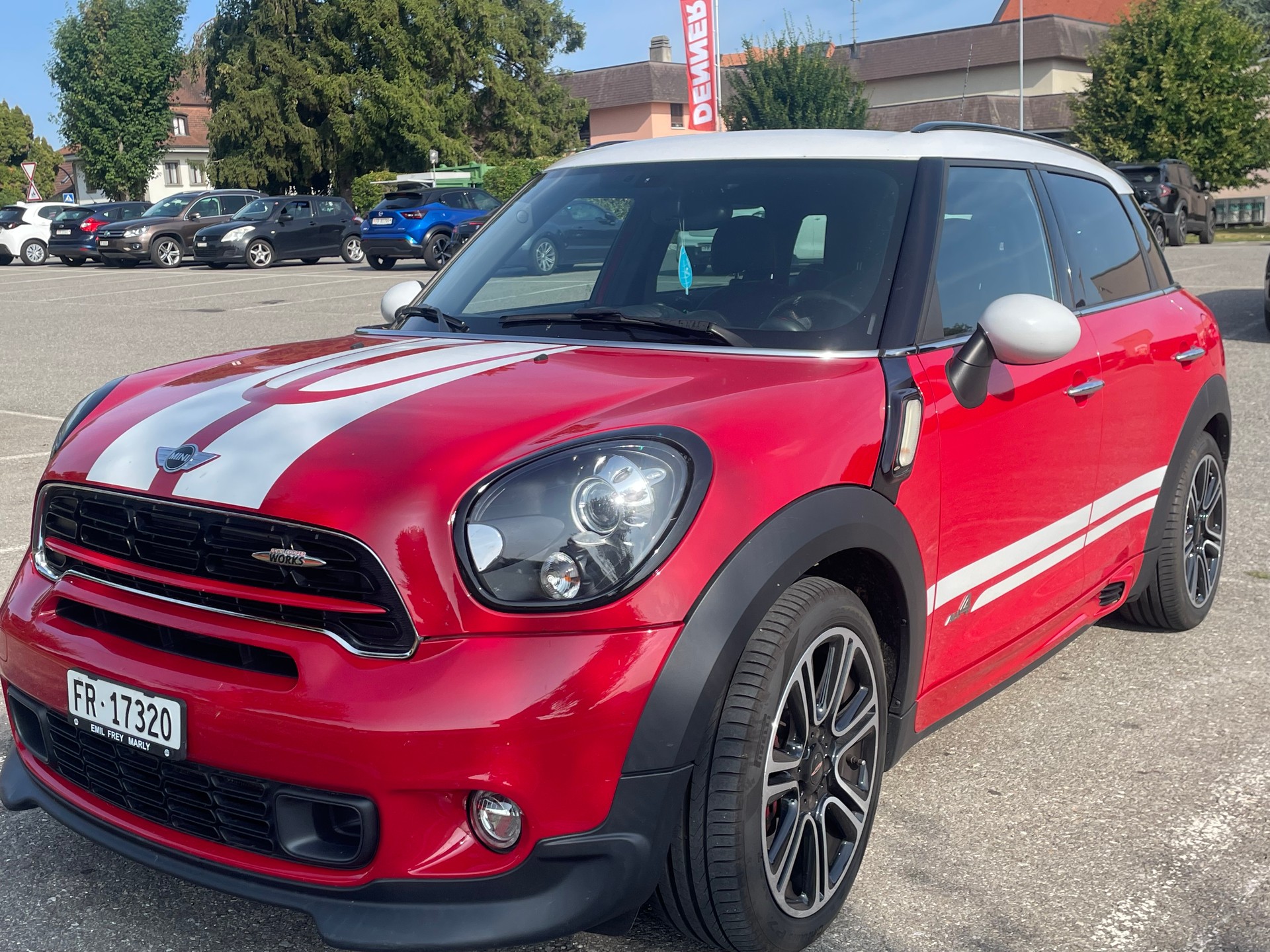 MINI 1.6i John Cooper Works ALL4 Steptronic *Panoramadach*-image-0