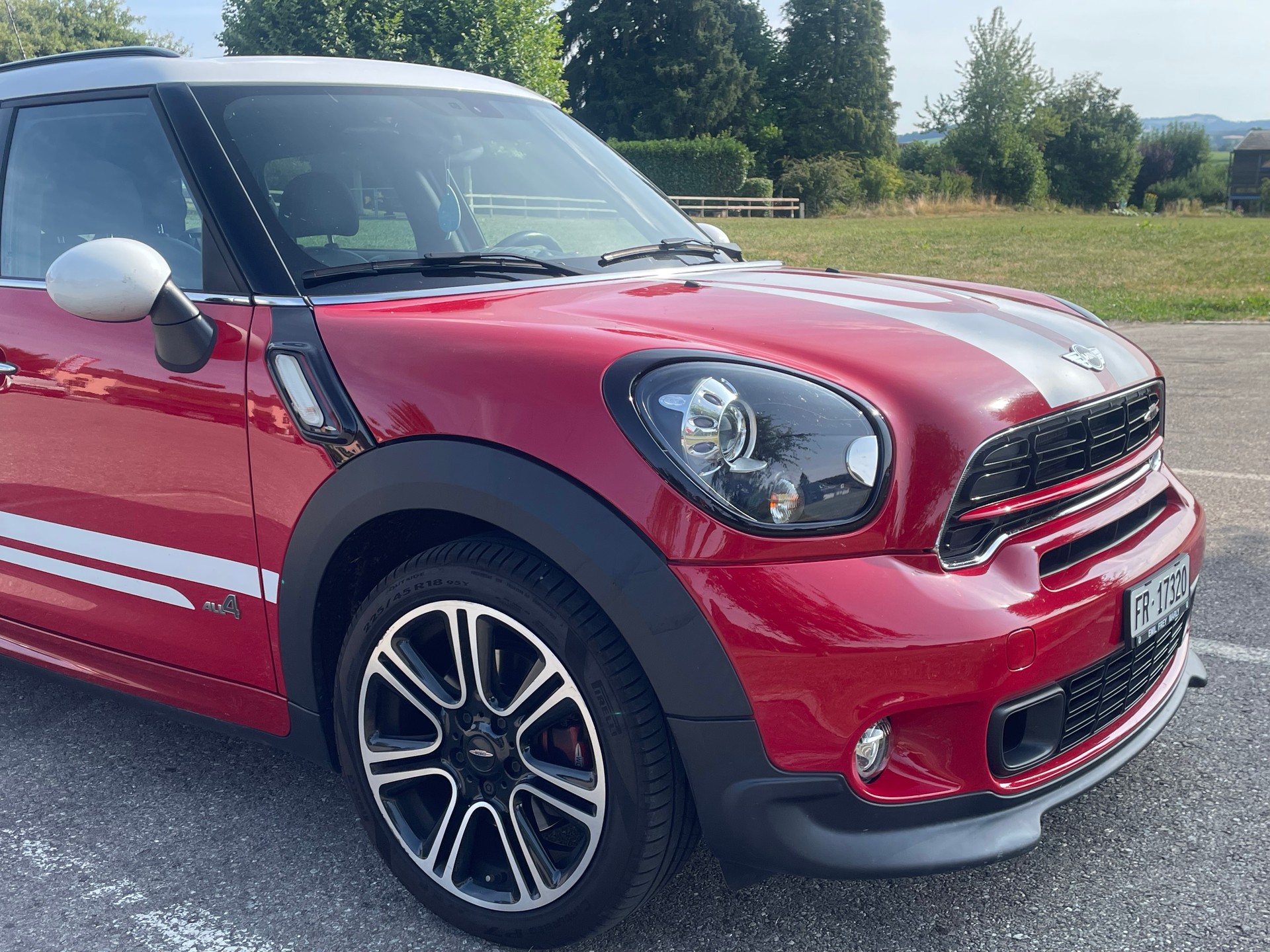 MINI 1.6i John Cooper Works ALL4 Steptronic *Panoramadach*-image-3