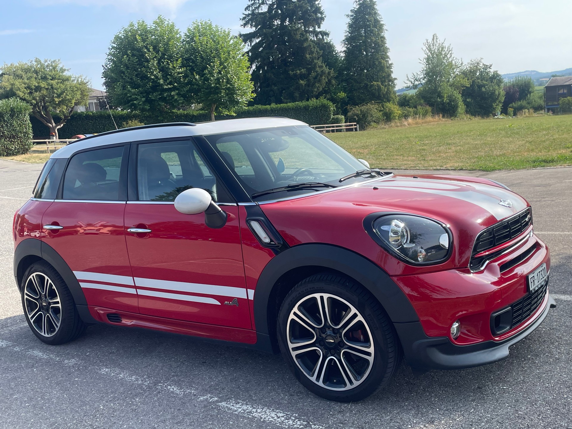 MINI 1.6i John Cooper Works ALL4 Steptronic *Panoramadach*-image-1