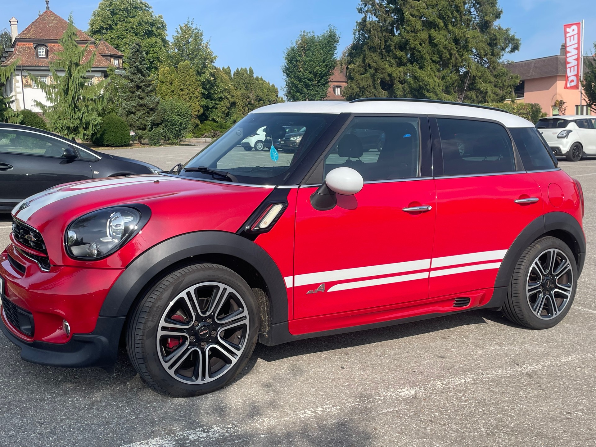MINI 1.6i John Cooper Works ALL4 Steptronic *Panoramadach*-image-2