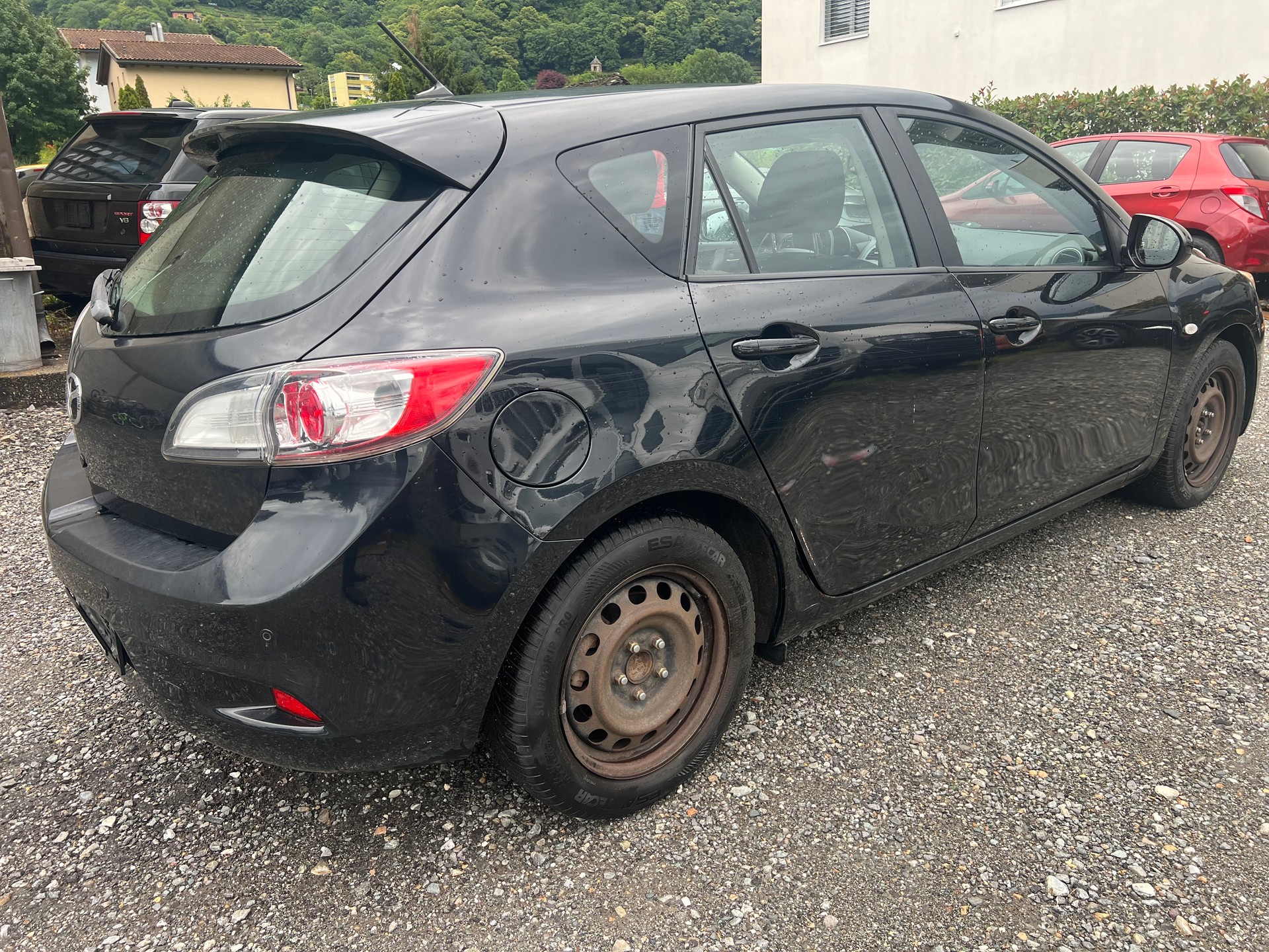 MAZDA 3 2.0 16V Red Activematic-image-2