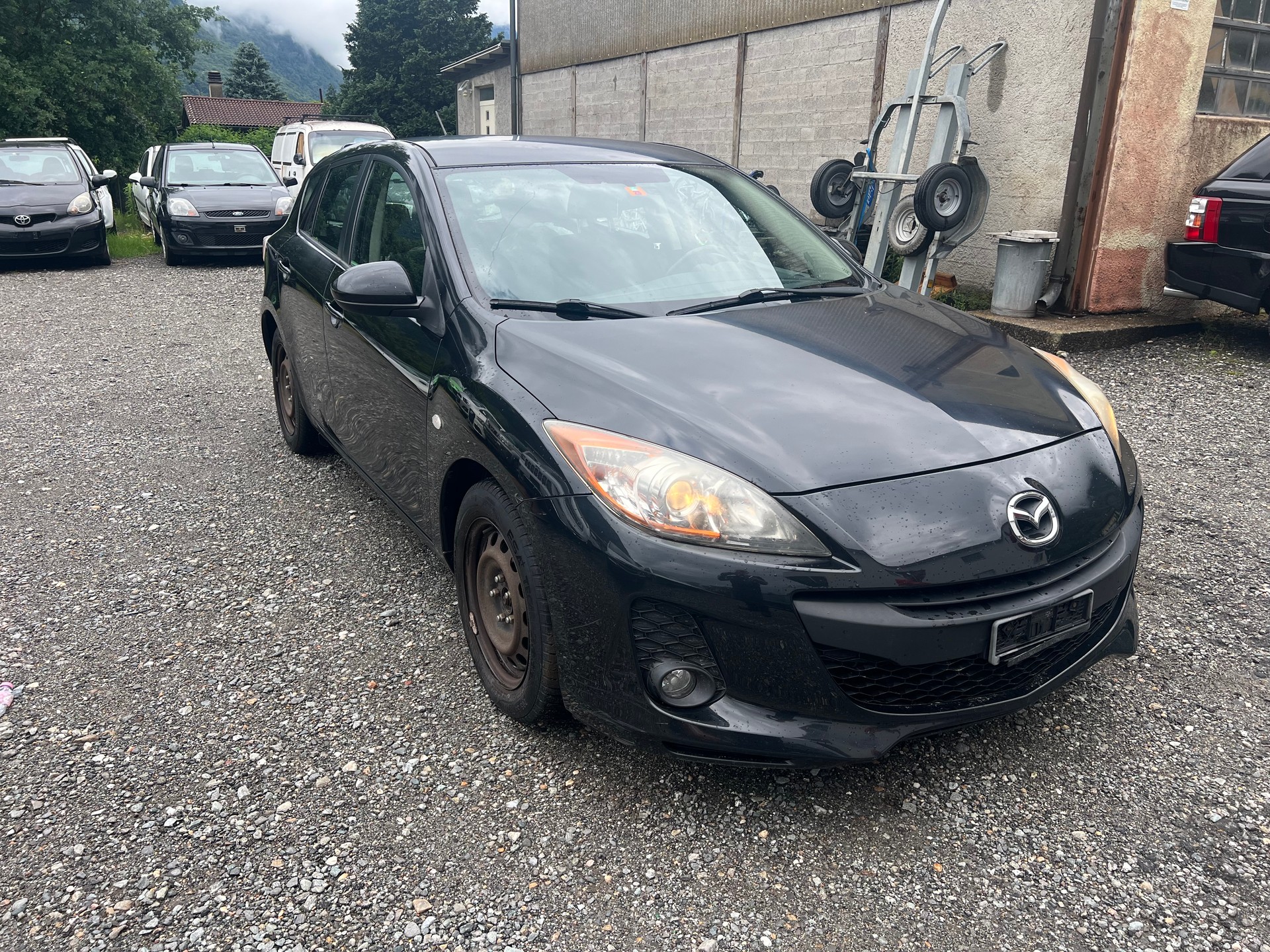 MAZDA 3 2.0 16V Red Activematic-image-1