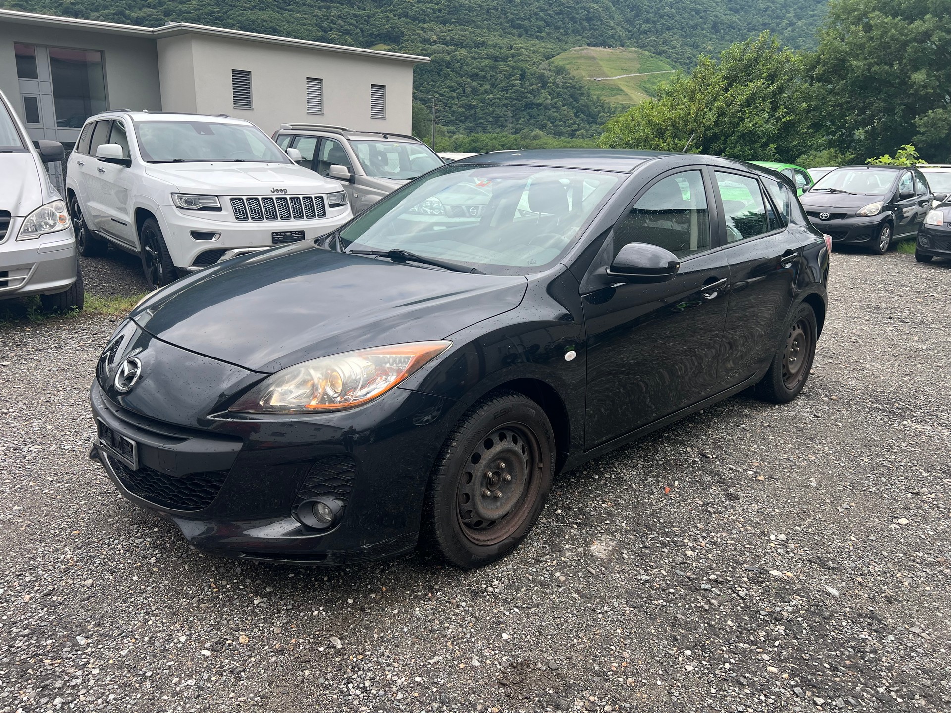 MAZDA 3 2.0 16V Red Activematic-image-0