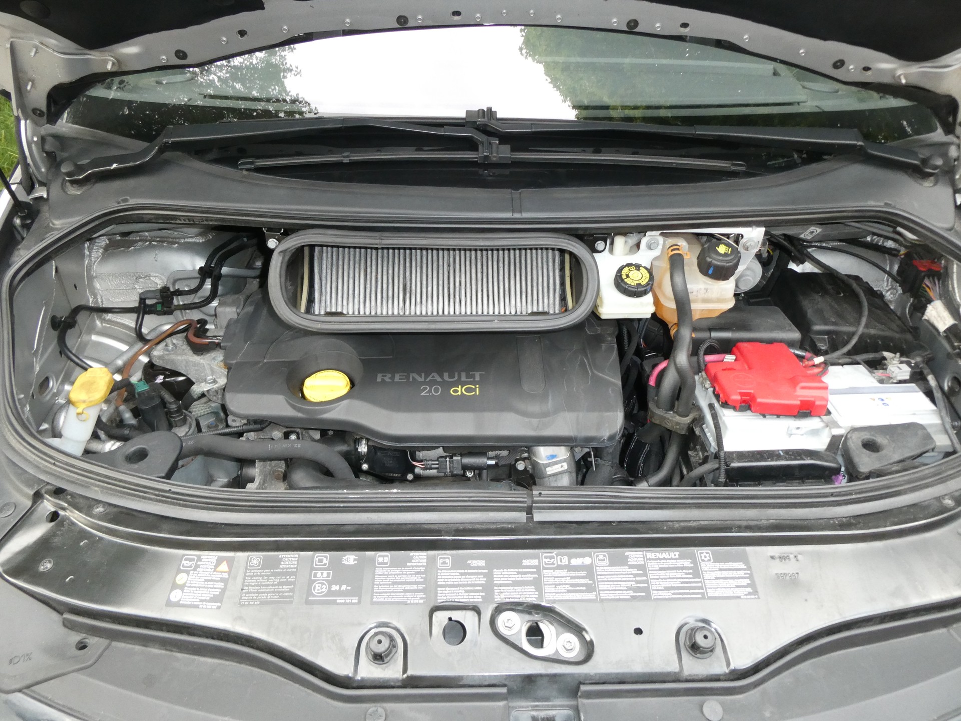 RENAULT Espace 2.0 dCi Dynamique Automatic-image-13