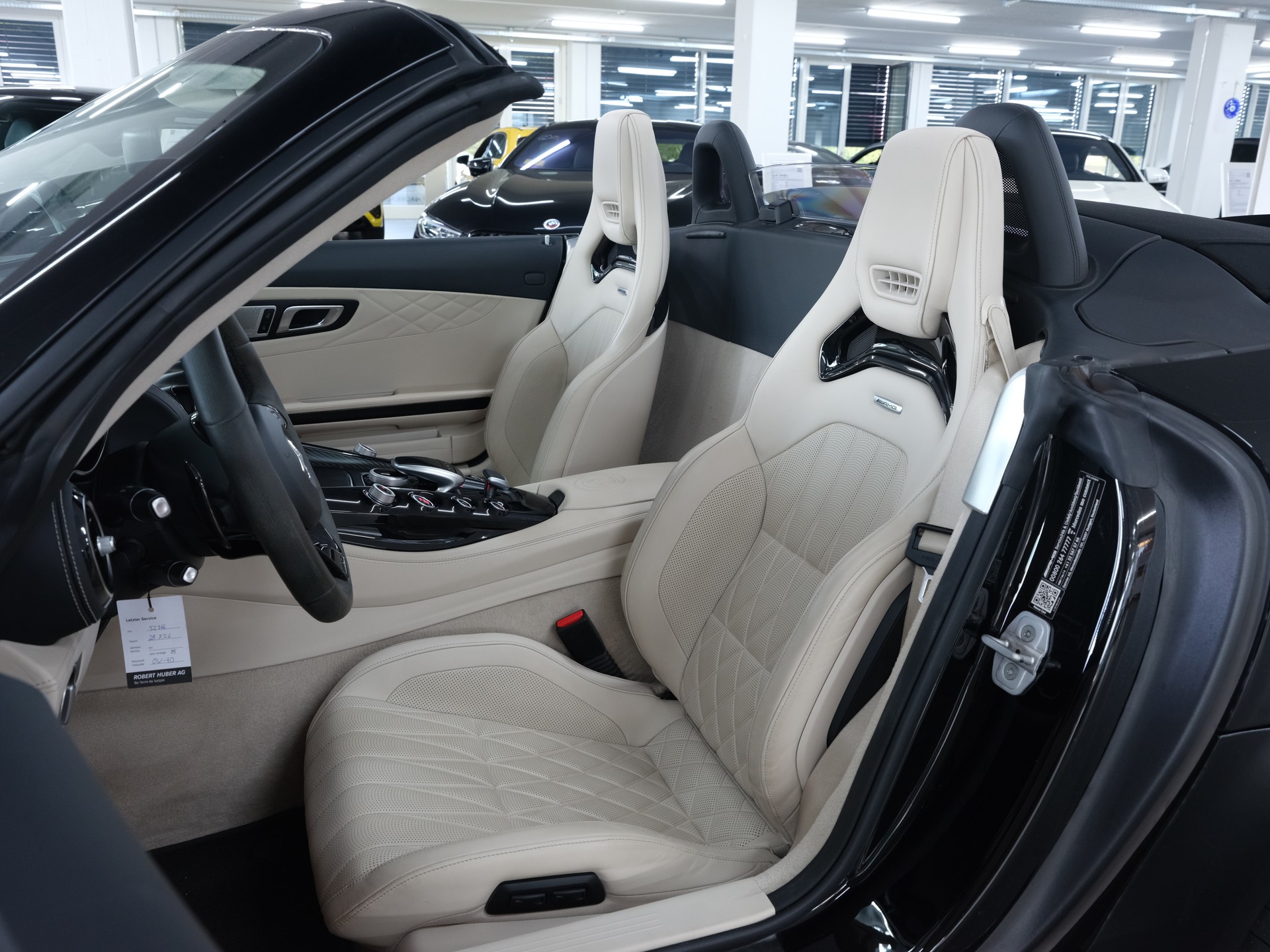 MERCEDES-BENZ AMG GT C Roadster Speedshift DCT *Burmester* *1.Hand* *Sportabgassanlage*-image-20