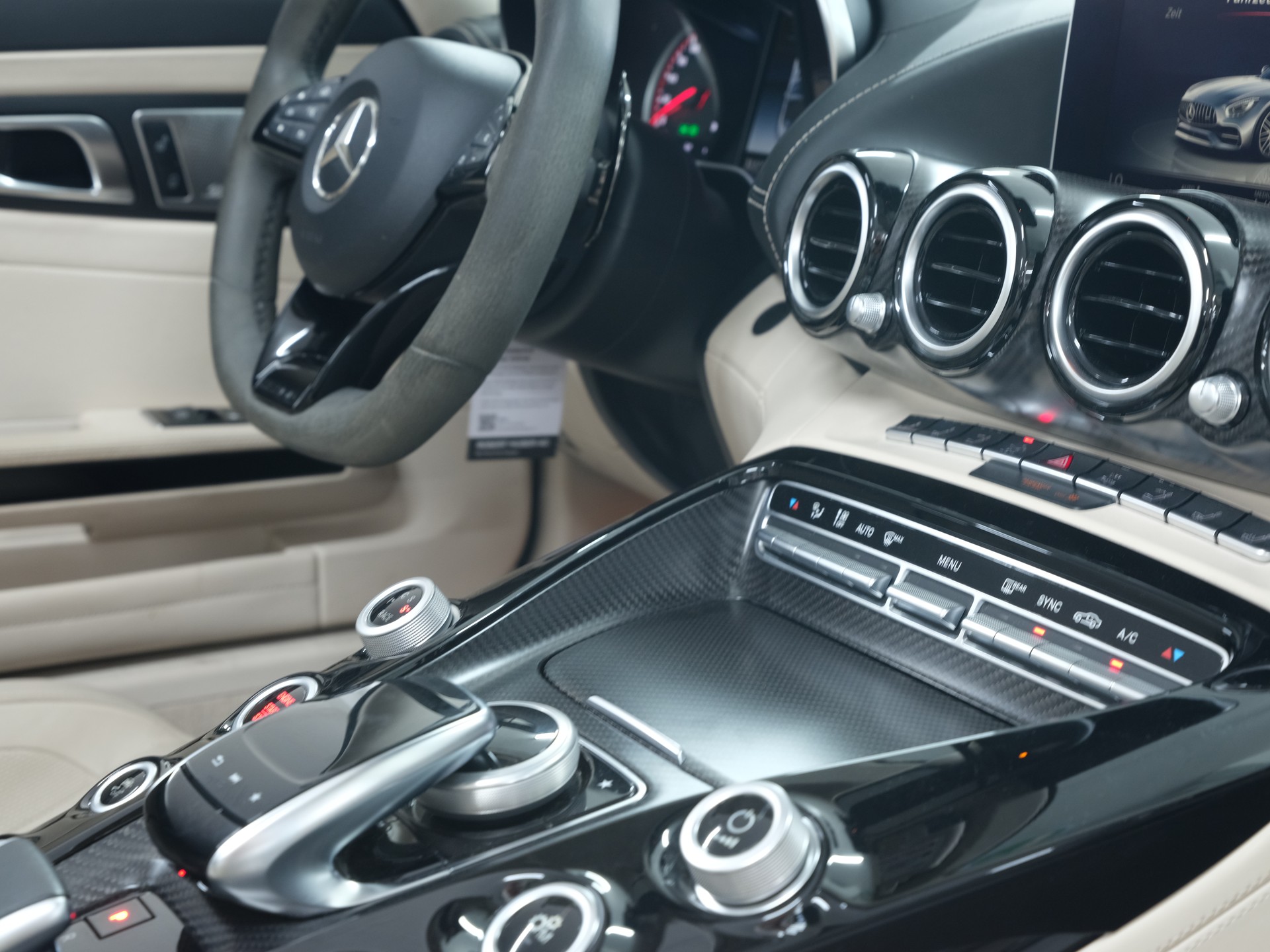 MERCEDES-BENZ AMG GT C Roadster Speedshift DCT *Burmester* *1.Hand* *Sportabgassanlage*-image-26