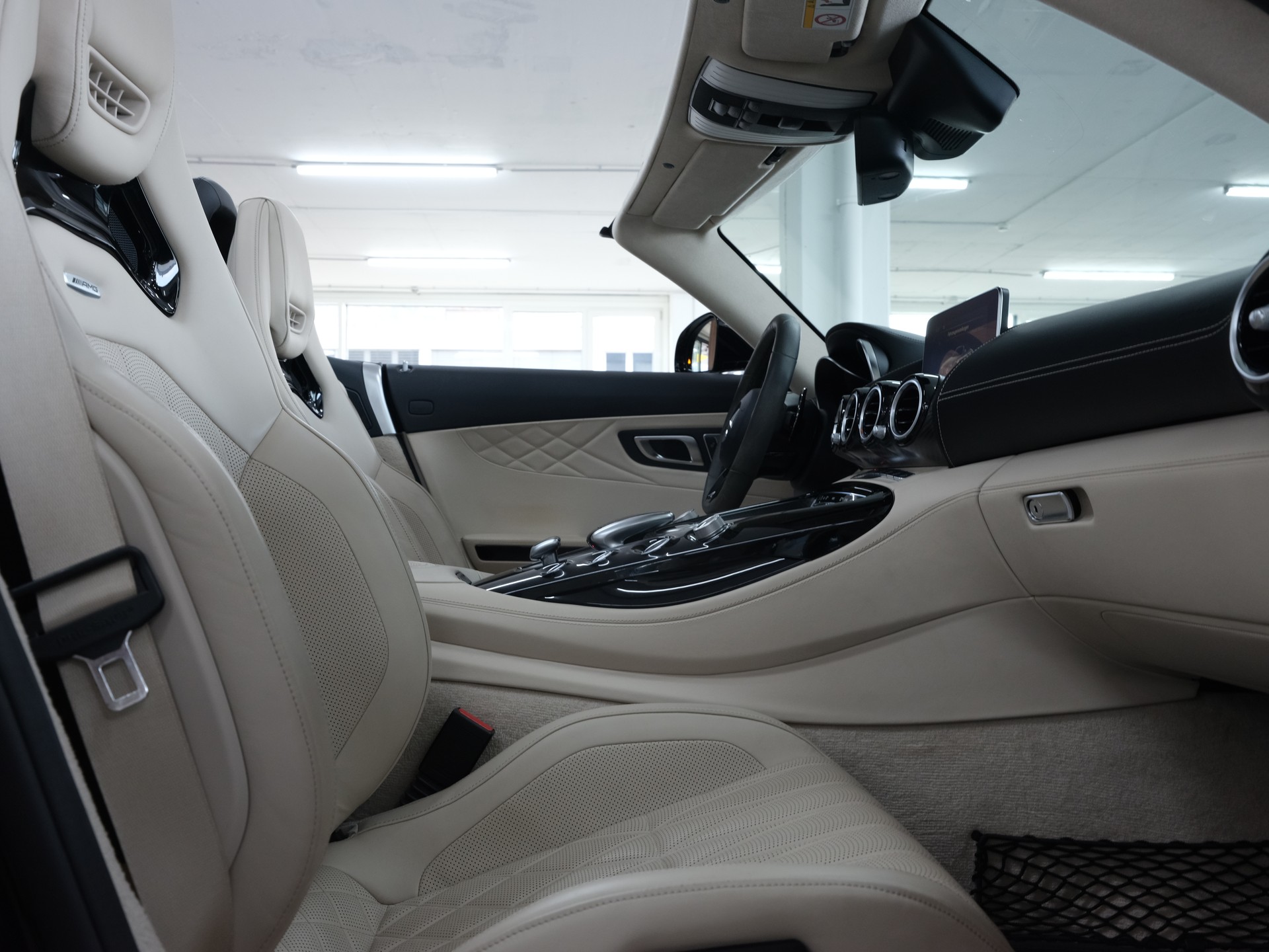 MERCEDES-BENZ AMG GT C Roadster Speedshift DCT *Burmester* *1.Hand* *Sportabgassanlage*-image-29