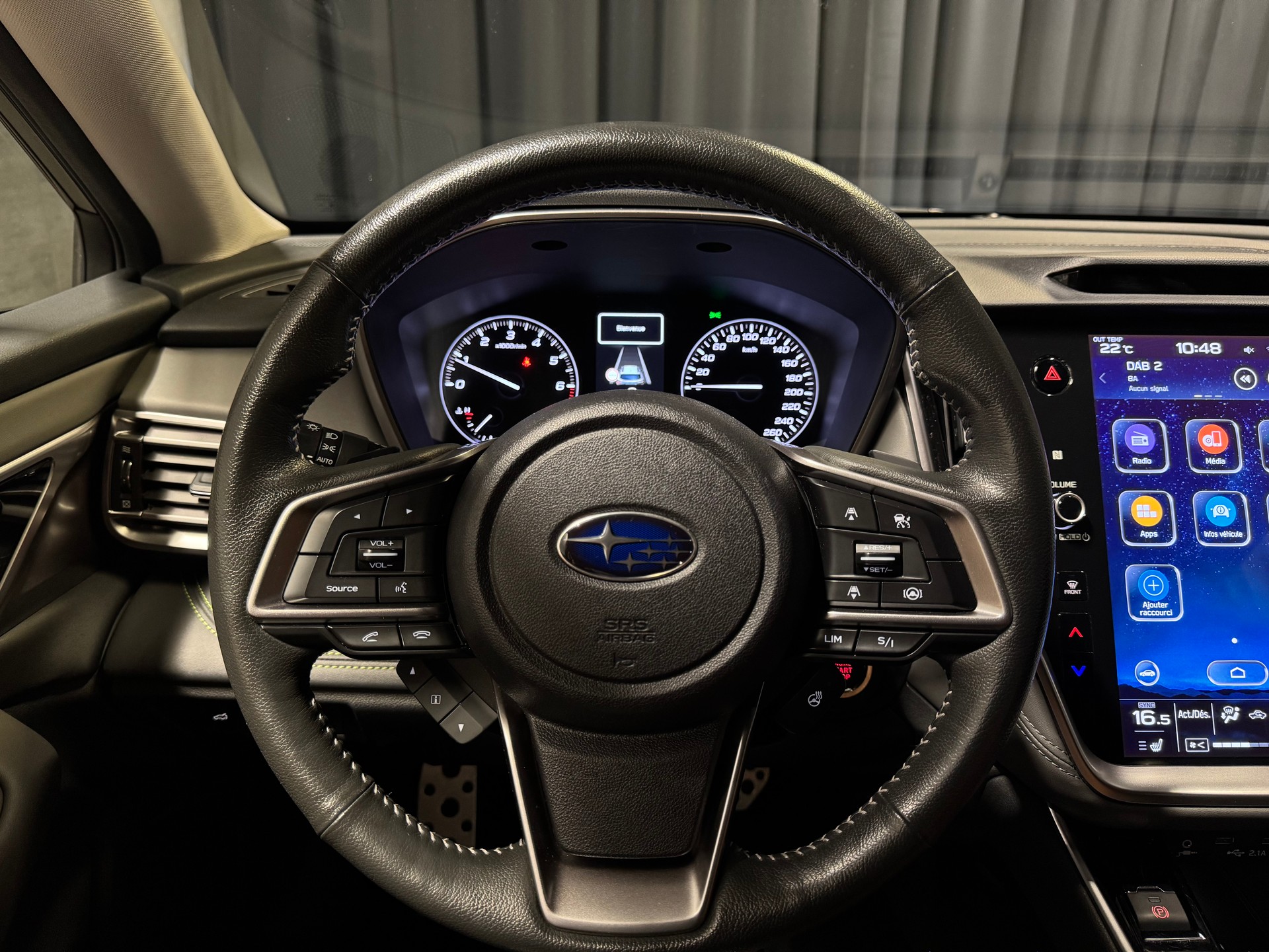 SUBARU Outback 2.5i Crossroad AWD Lineartronic (1)-image-9