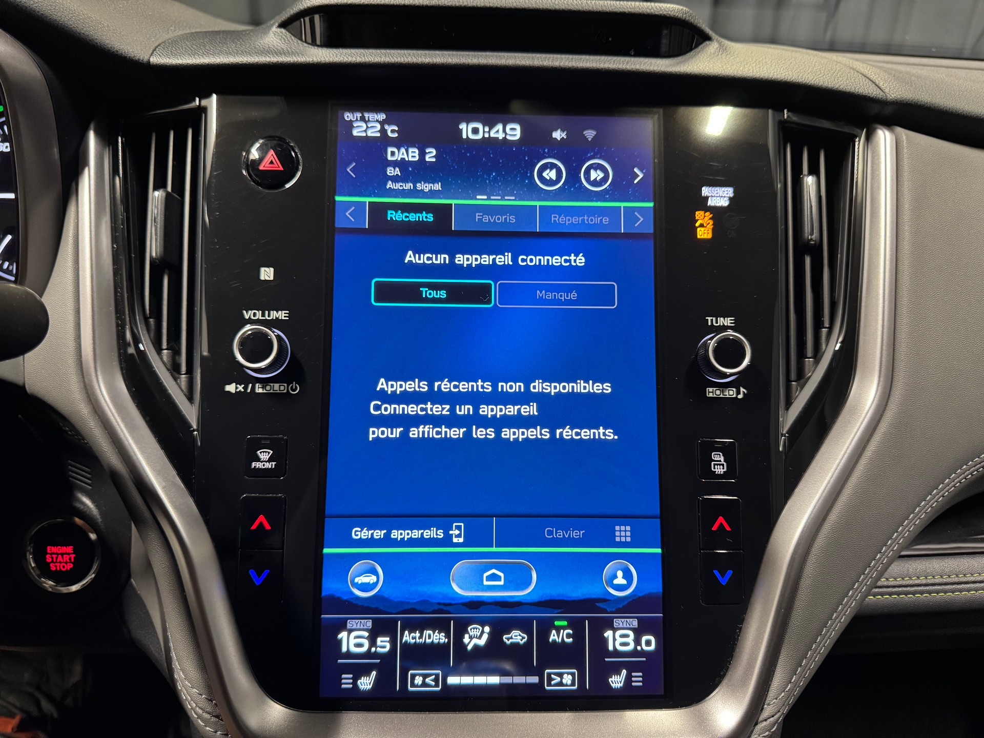SUBARU Outback 2.5i Crossroad AWD Lineartronic (1)-image-14