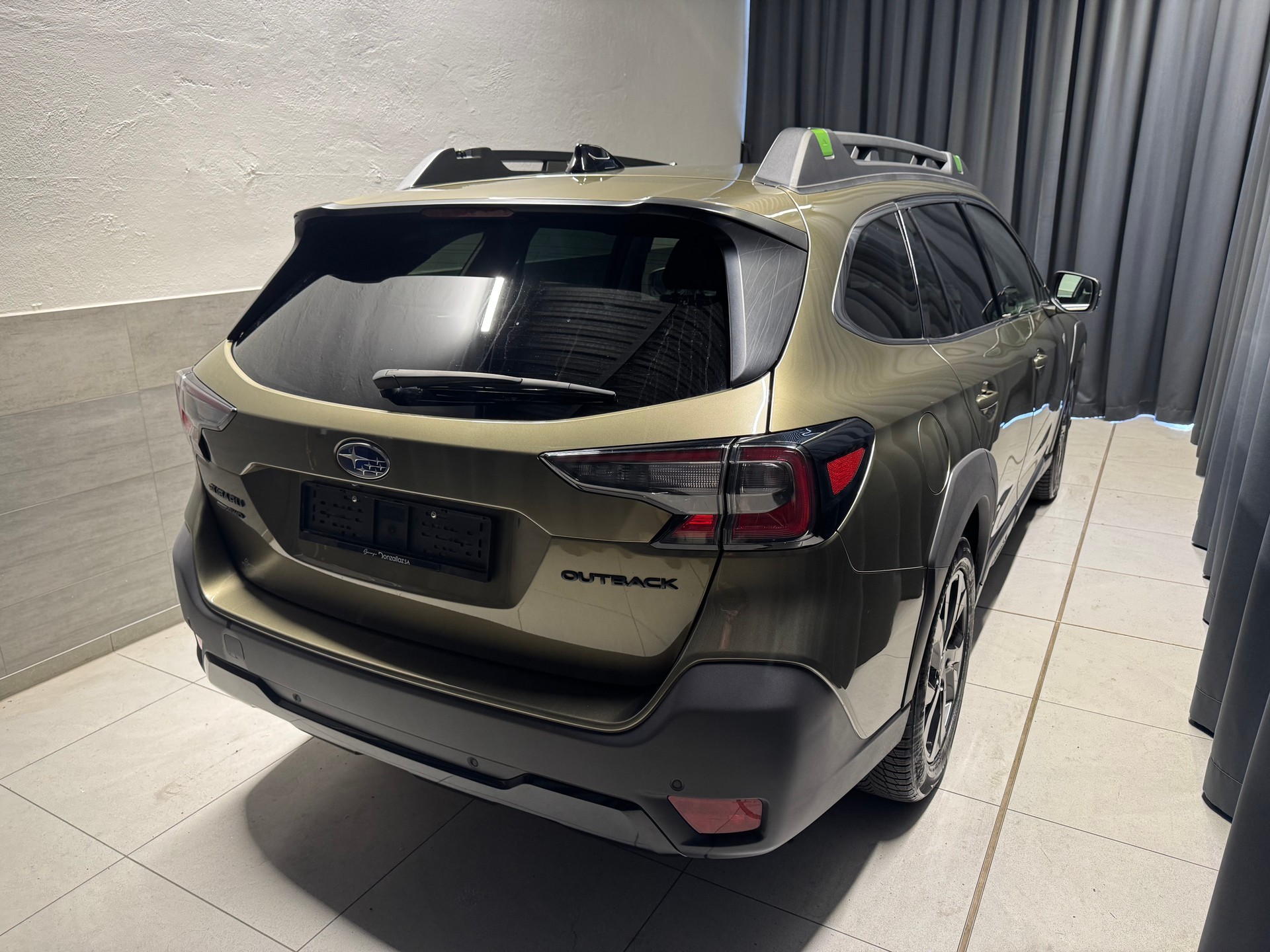 SUBARU Outback 2.5i Crossroad AWD Lineartronic (1)-image-5