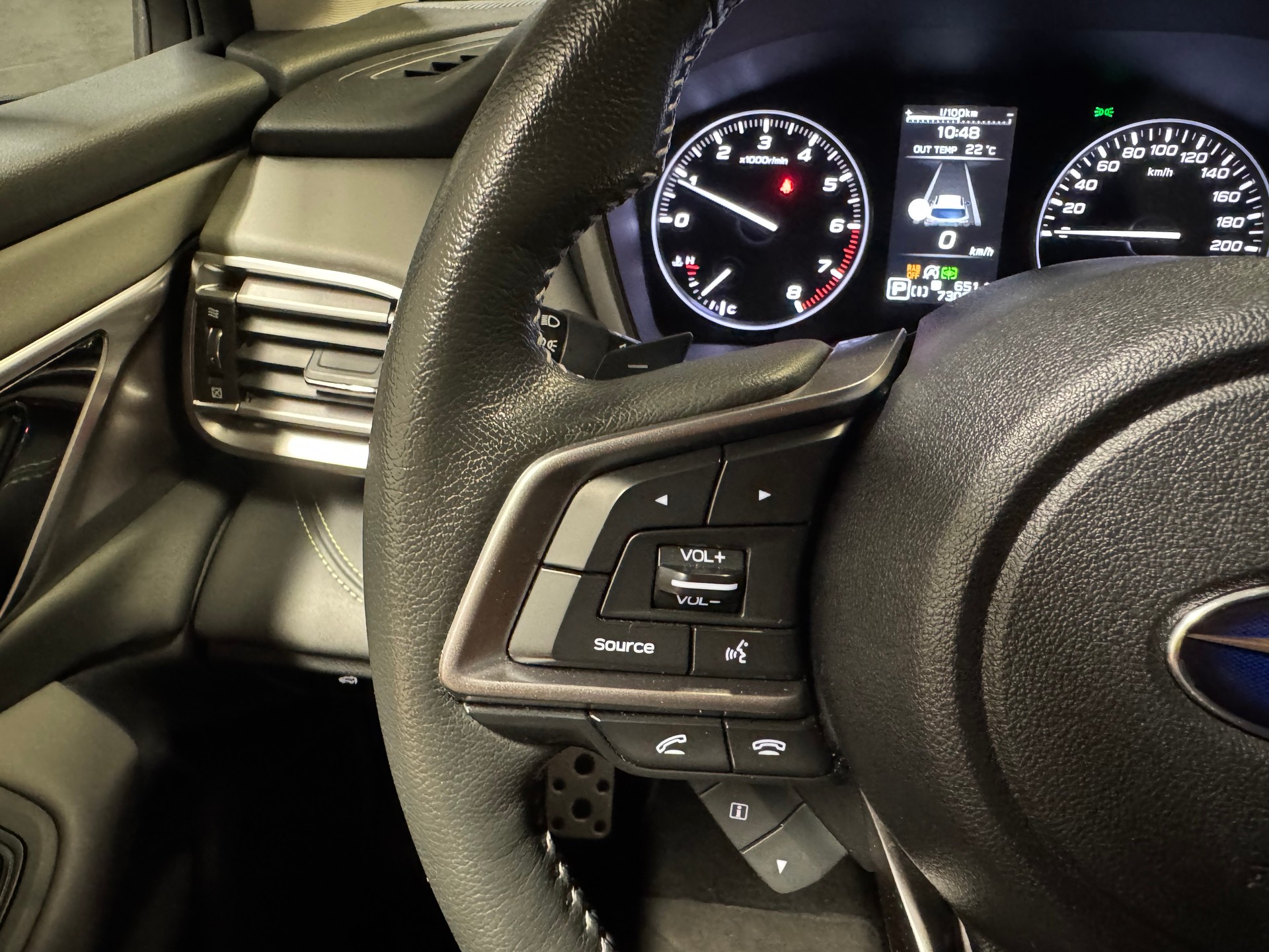 SUBARU Outback 2.5i Crossroad AWD Lineartronic (1)-image-10