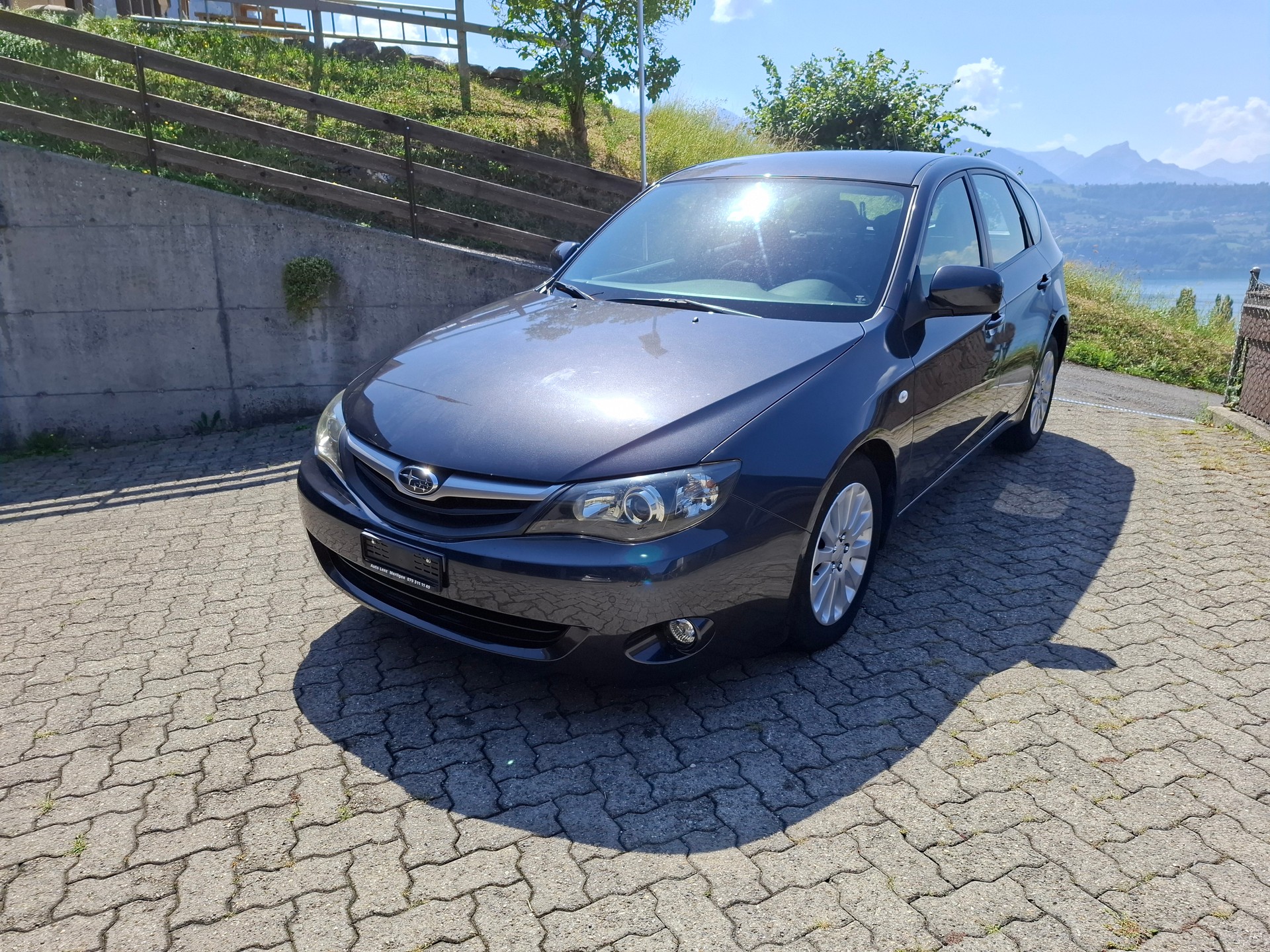 SUBARU Impreza 2.0R Swiss