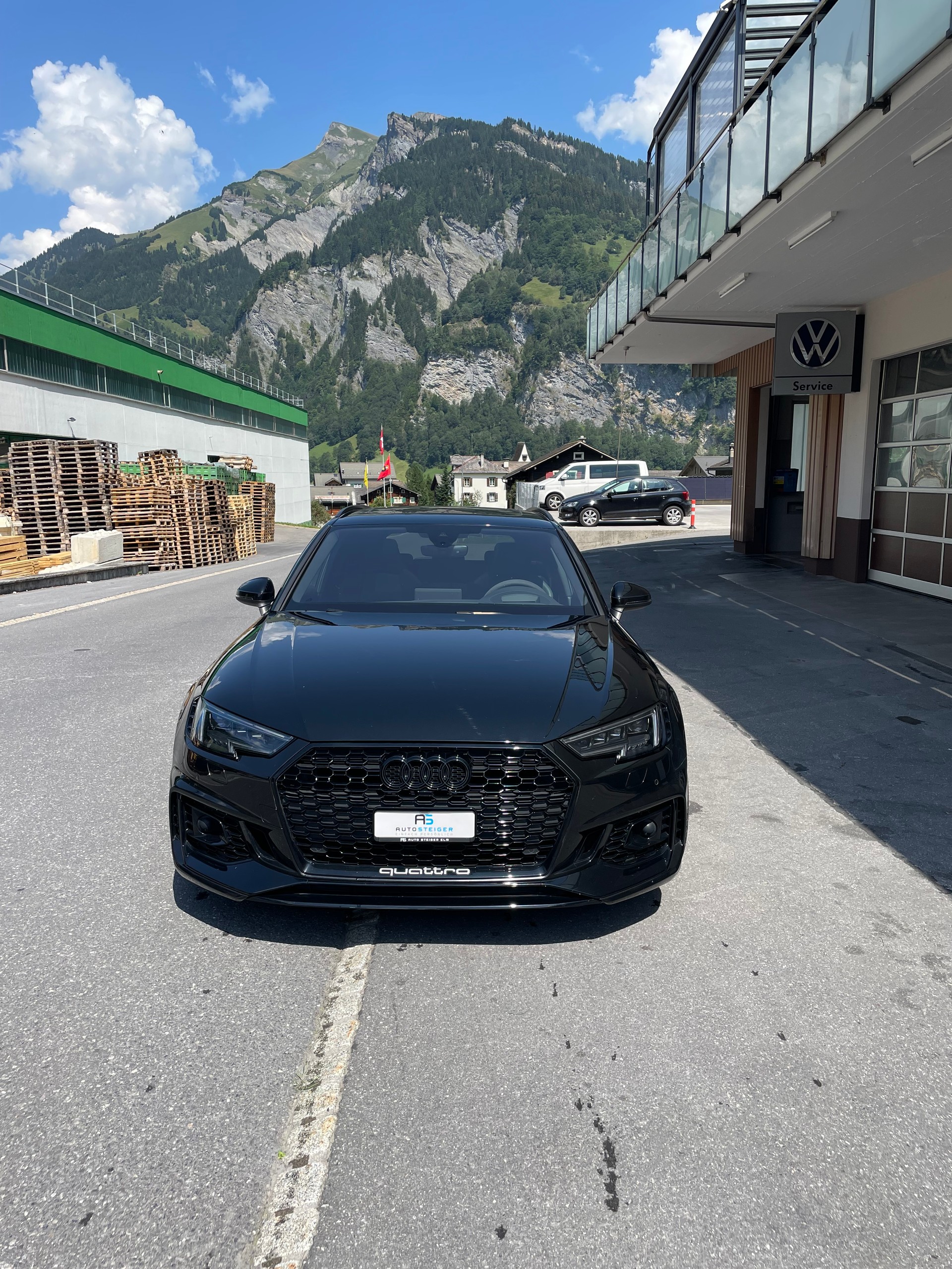 AUDI RS4 Avant 2.9 TFSI quattro tiptronic-image-1